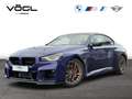 BMW M2 CS Coupé M Drivers P. HK HiFi DAB LED Shz Blu/Azzurro - thumbnail 1