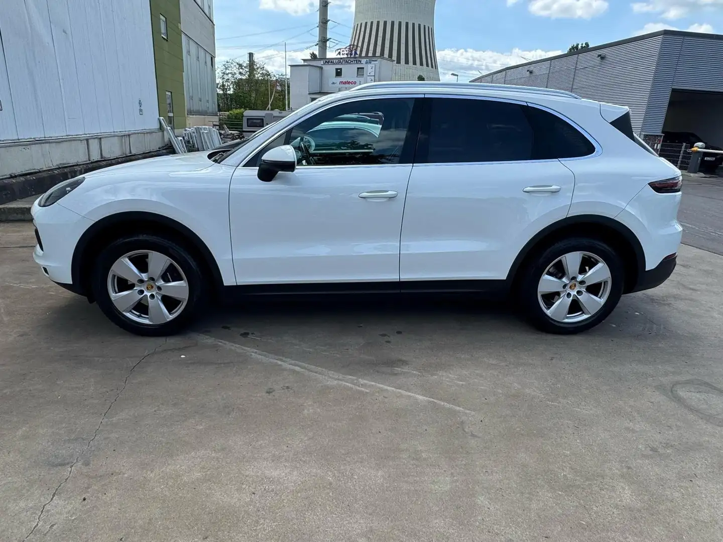 Porsche Cayenne Cayenne Tiptronic S Weiß - 1