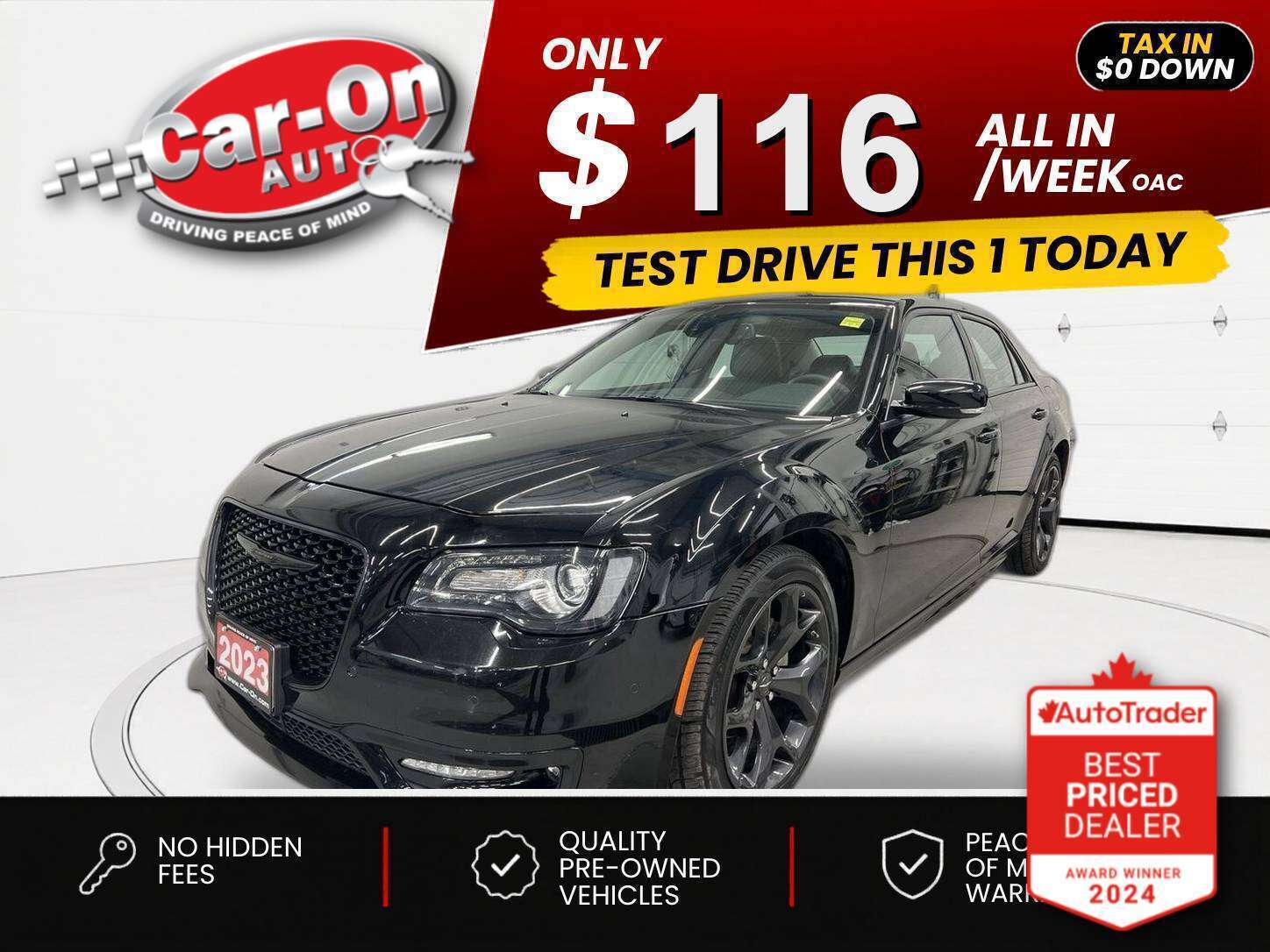 2023 Chrysler 300 Touring L RWD