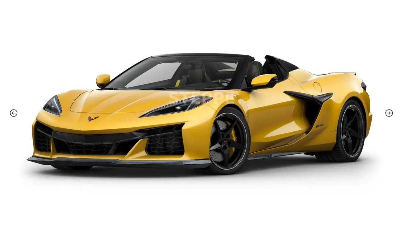 Corvette C8
