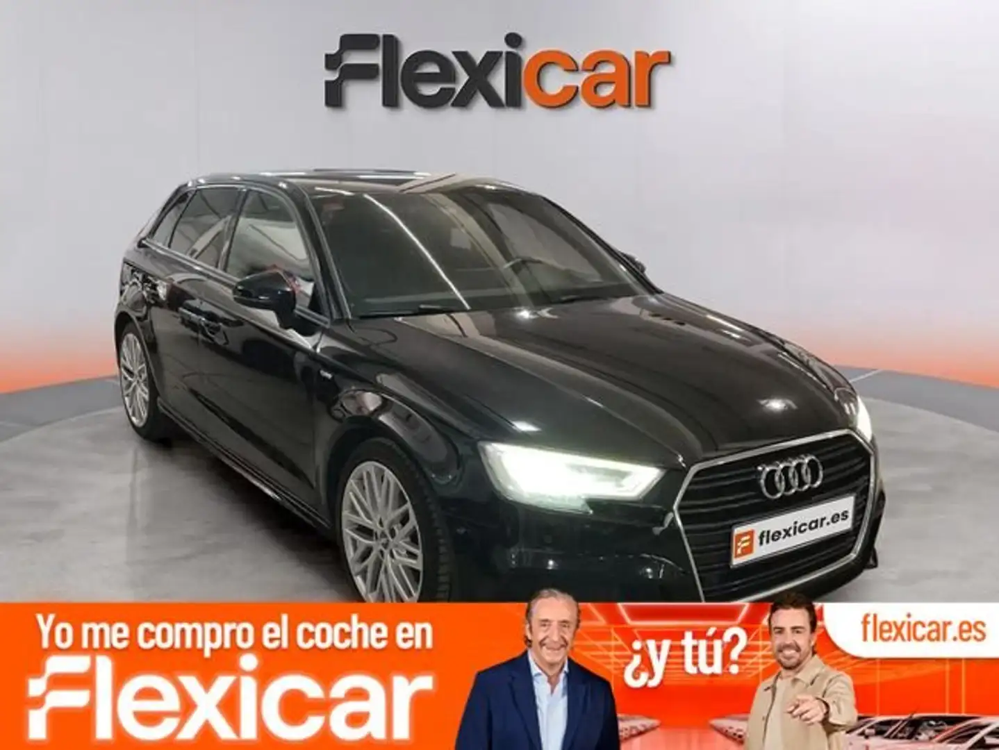 Audi A3 Sedán 30 TDI S line 85kW Negro - 1