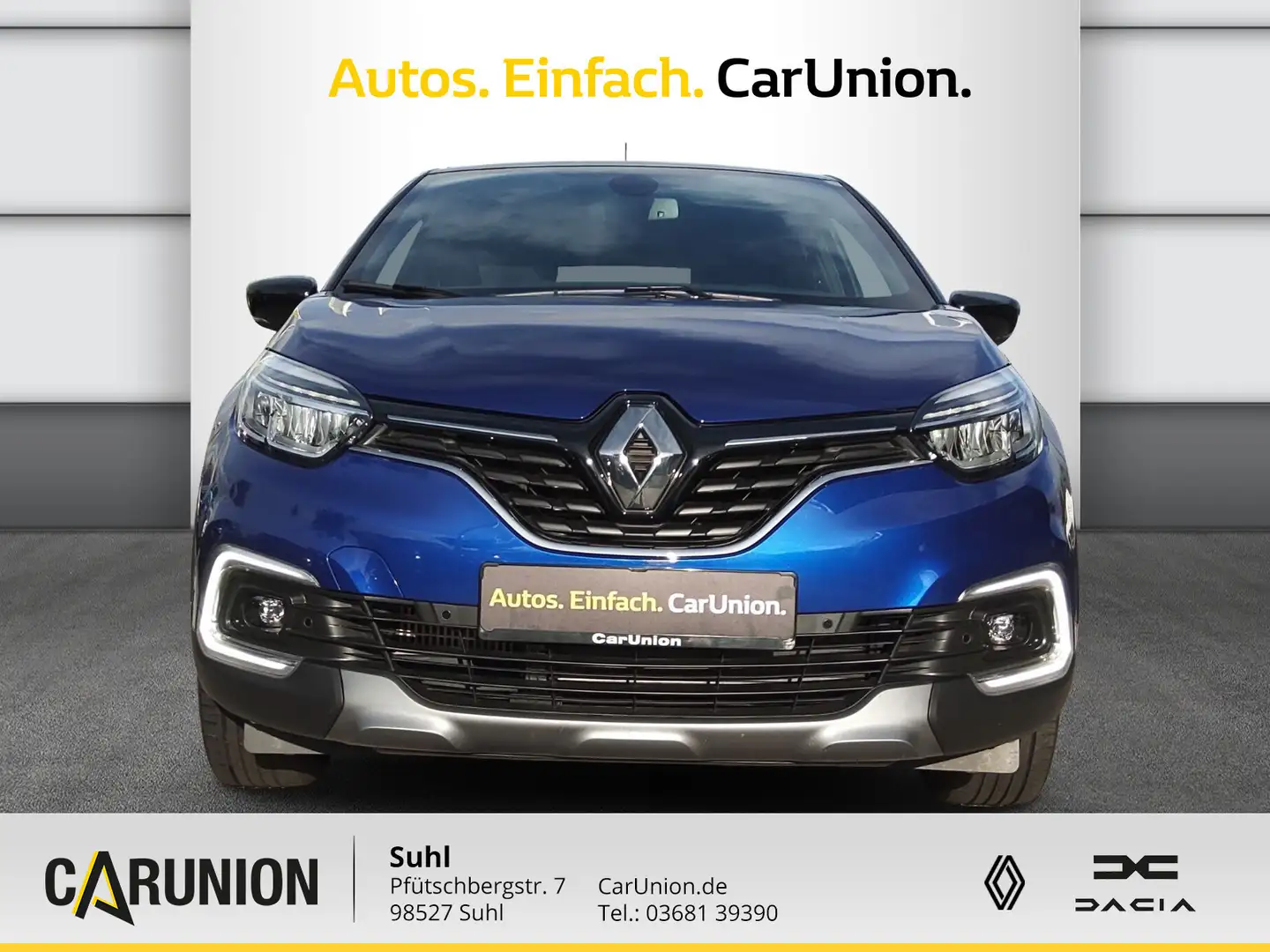 Renault Captur Version S TCe 150 EDC ~Automatik~ Blau - 2