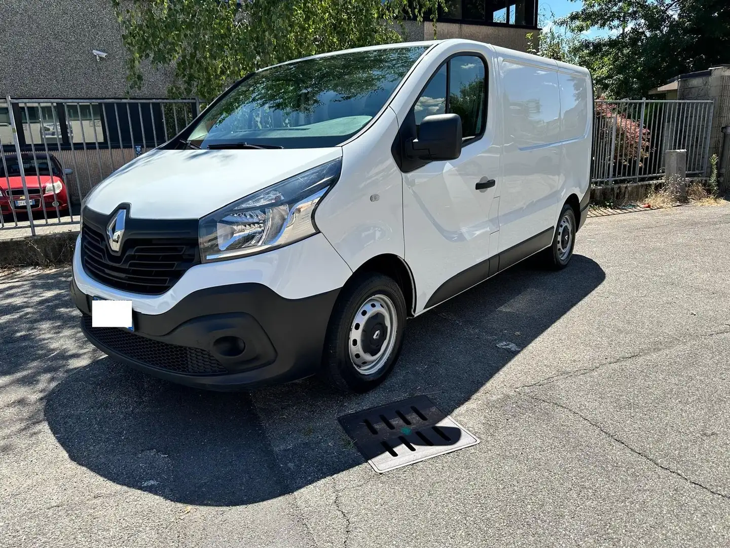 Renault Trafic EURO 6B !!! Blanc - 1