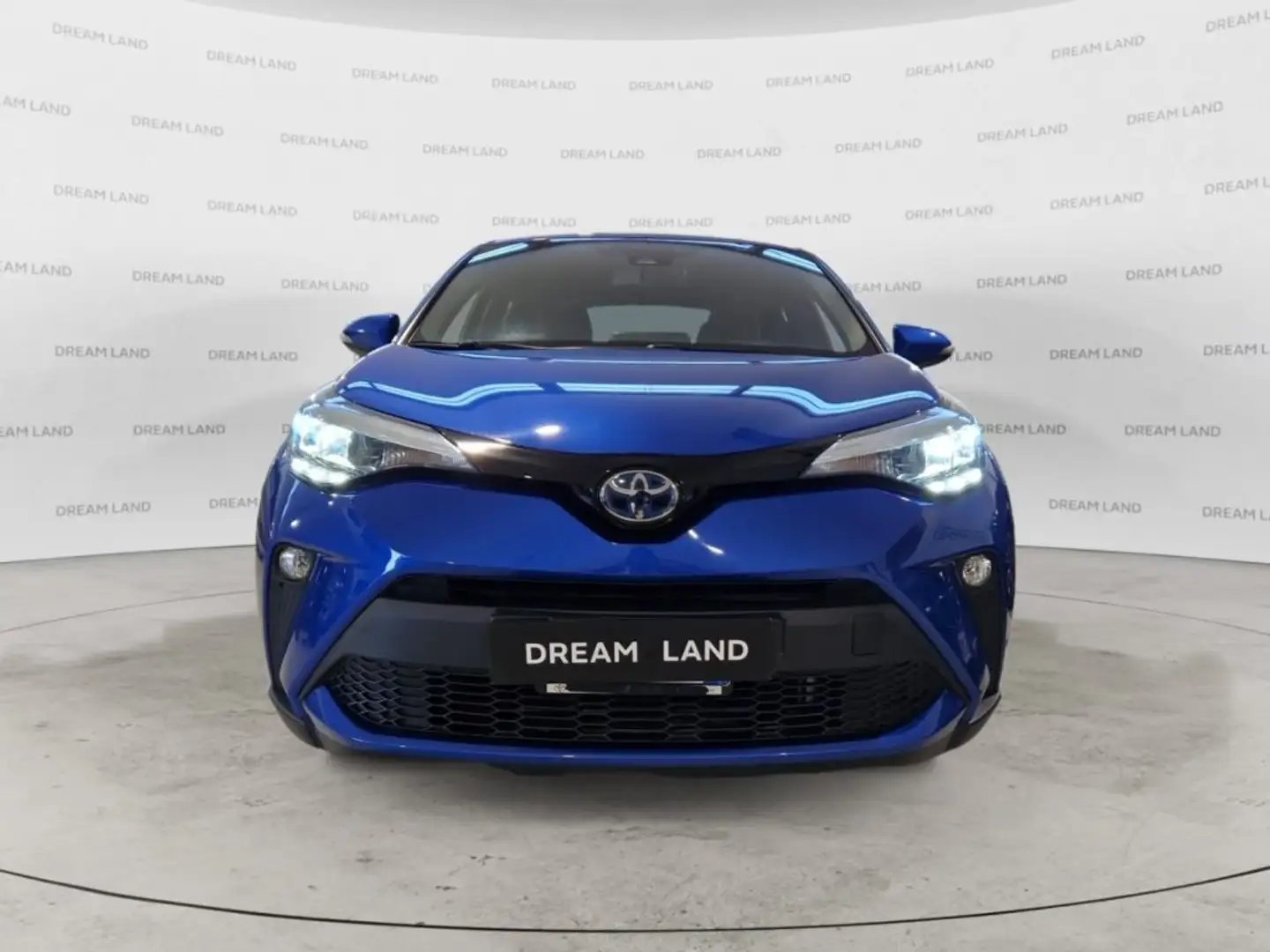 Toyota C-HR 1.8 Hybrid E-CVT Active IVA ESPOSTA - NEOPATENTATI Blu/Azzurro - 2