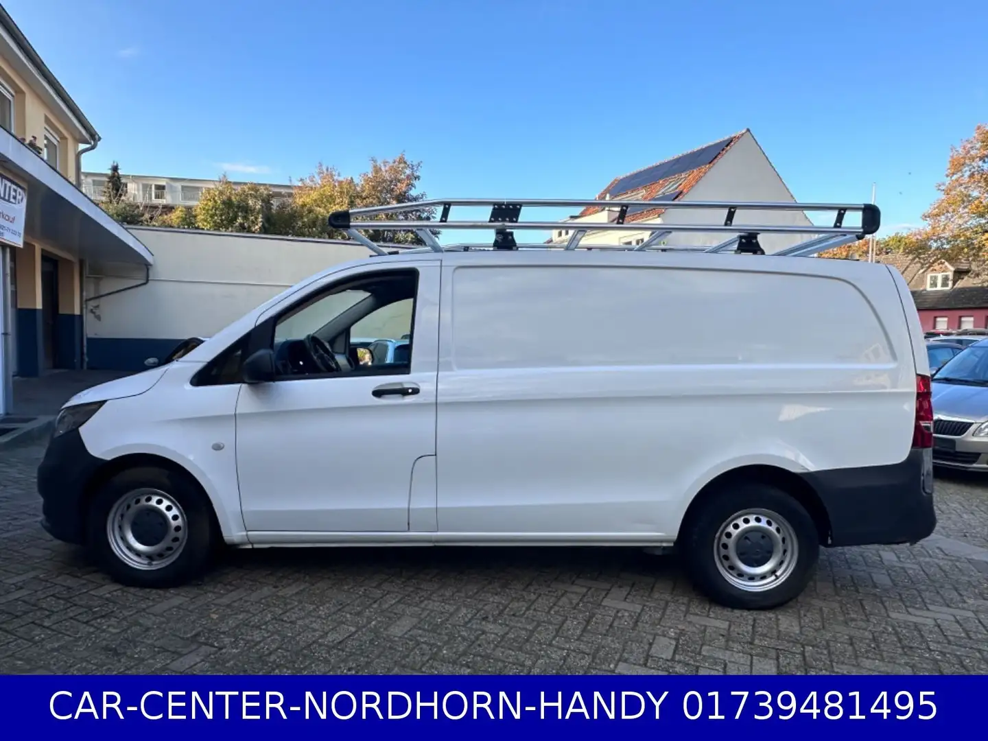 Mercedes-Benz Vito Kasten 109/110/111/114 CDI FWD lang*KLIMA** Weiß - 2