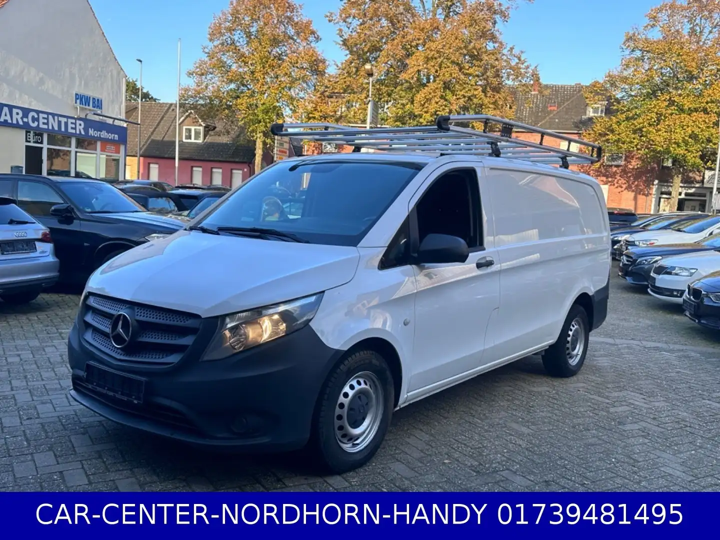 Mercedes-Benz Vito Kasten 109/110/111/114 CDI FWD lang*KLIMA** Weiß - 1