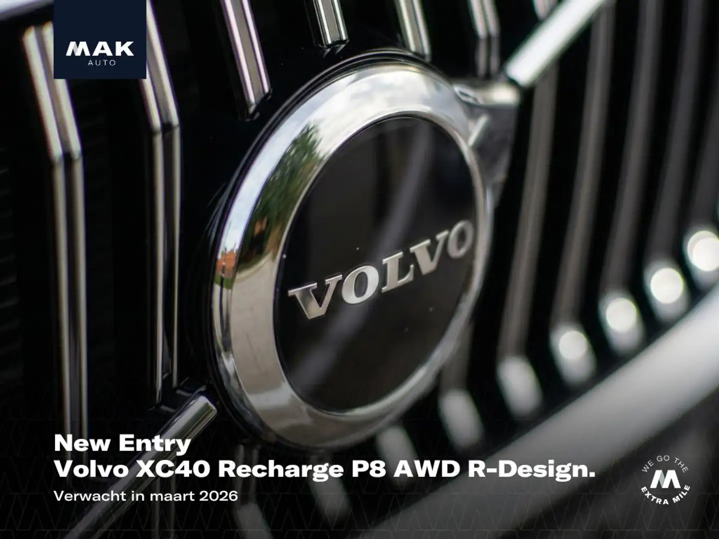 Volvo XC40 Recharge P8 AWD R-Design, NL auto, 1e eig., pano, Grün - 1