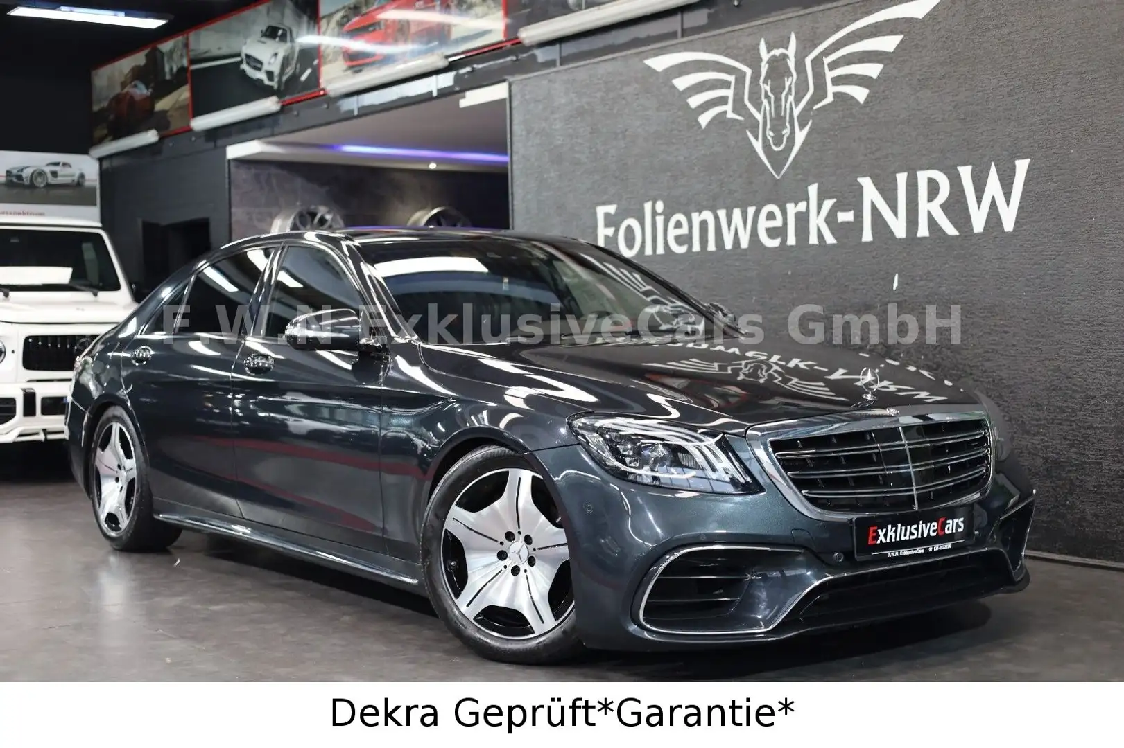 Mercedes-Benz S 500 S63 AMG Paket 4Matic L Facelift*Lang*Voll Black - 1