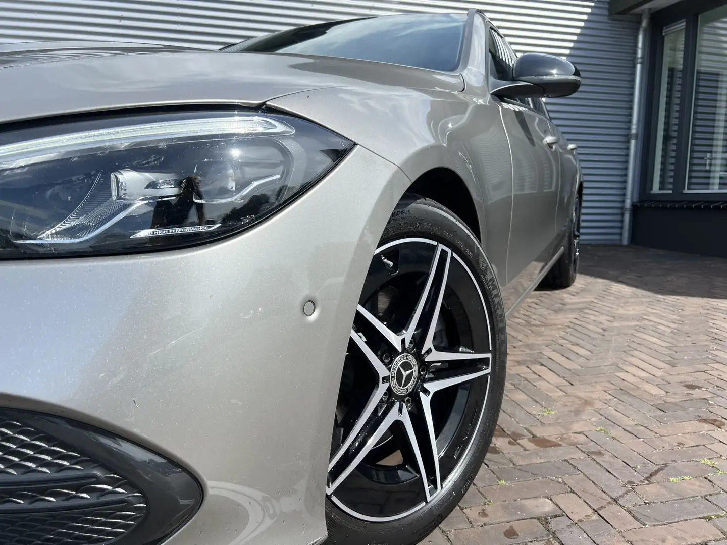 Mercedes-Benz C 200 Estate amg night d Luxury Line Grijs - 2