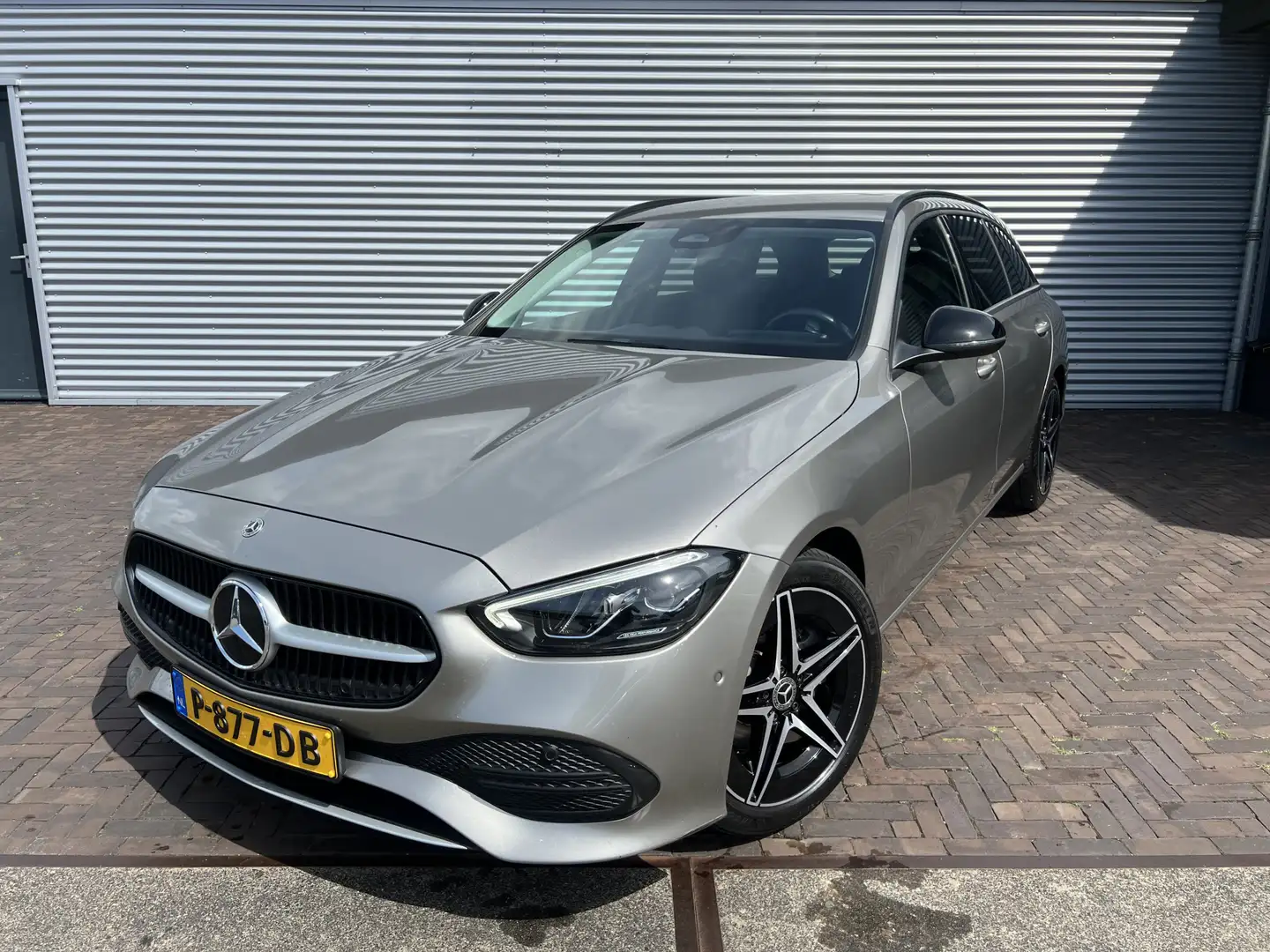Mercedes-Benz C 200 Estate amg night d Luxury Line Grijs - 1