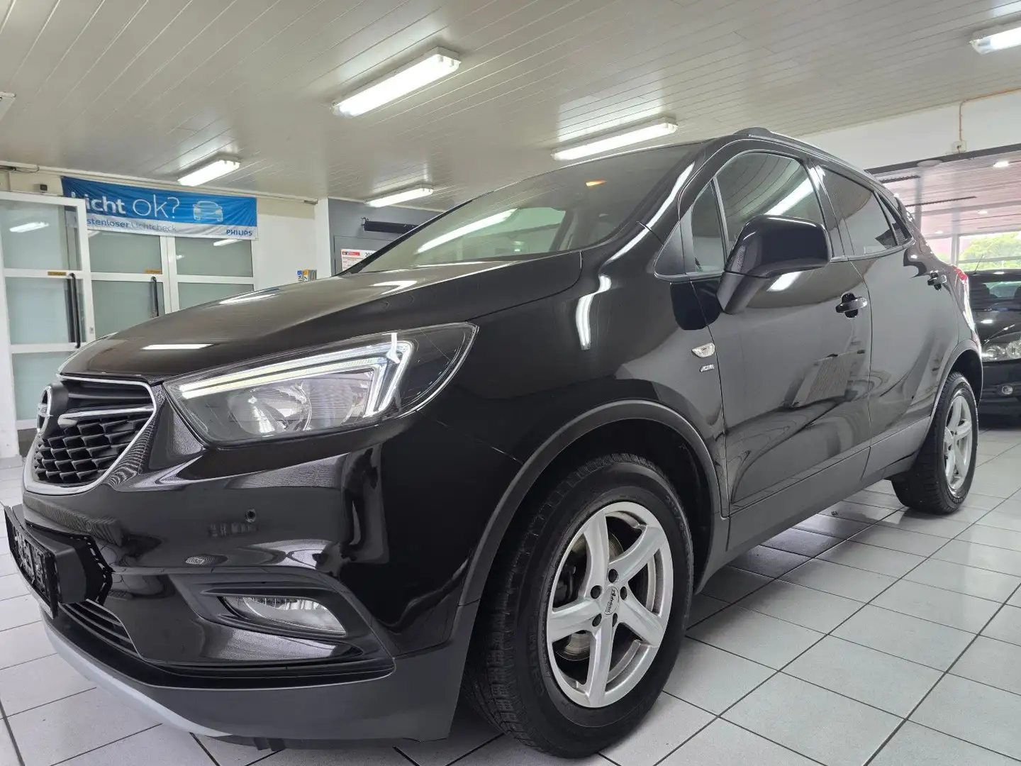 Opel Mokka X Active*Automatik*Navi*R-Cam*PDC*Schiebed Schwarz - 2