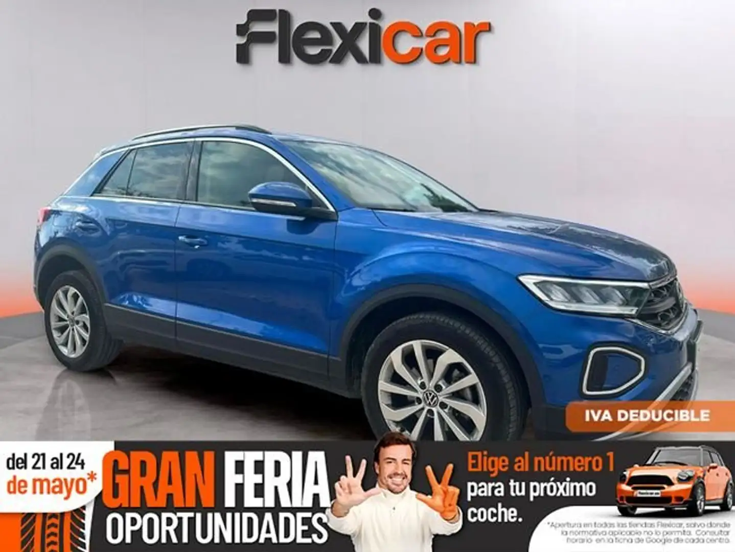 Volkswagen T-Roc 1.0 TSI 85kW Azul - 1