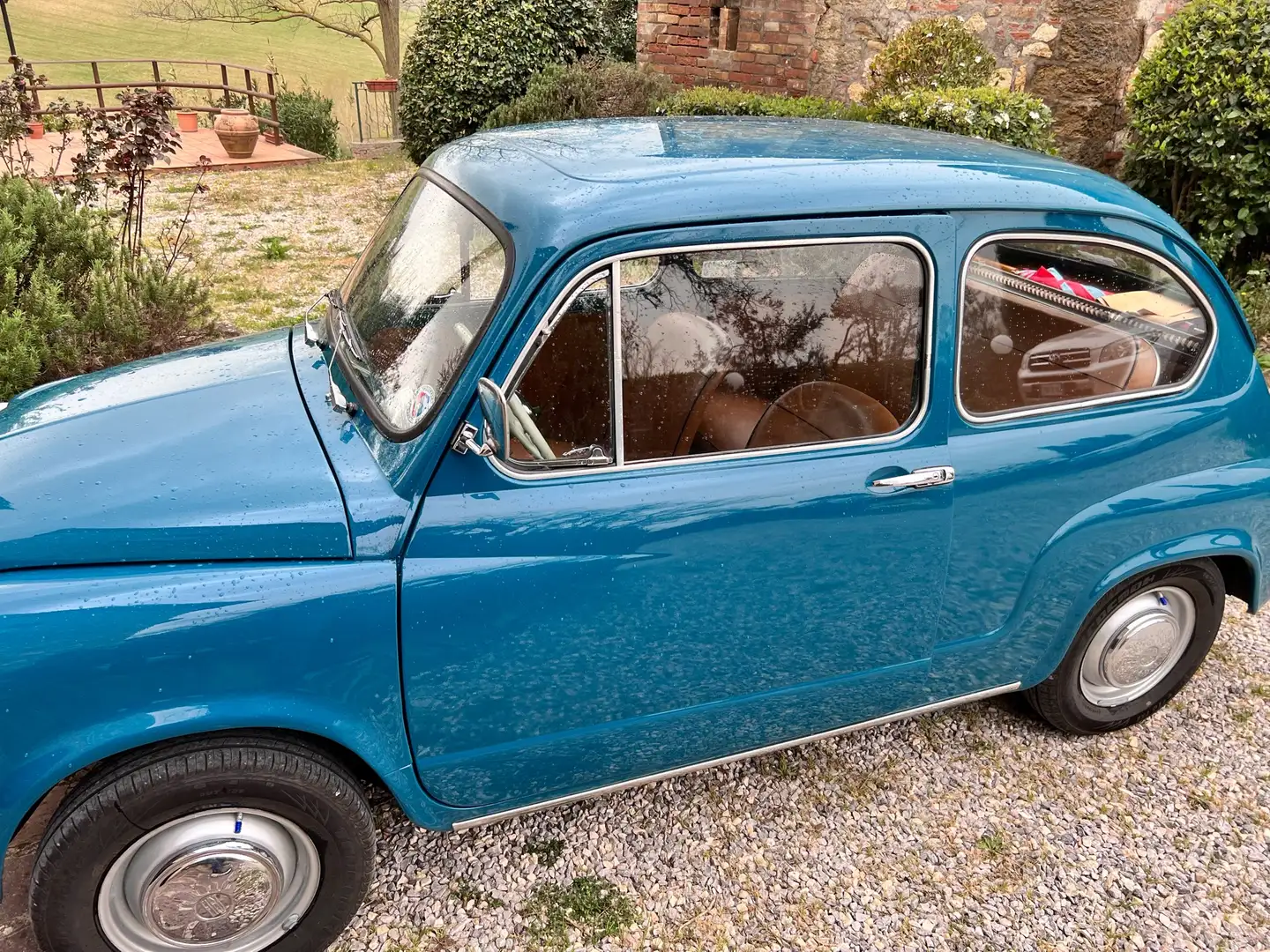 Fiat 600 Blau - 1