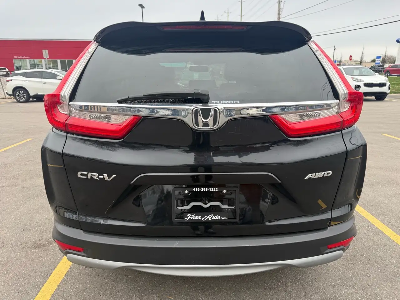 Honda CR-V снимка Honda CR-V