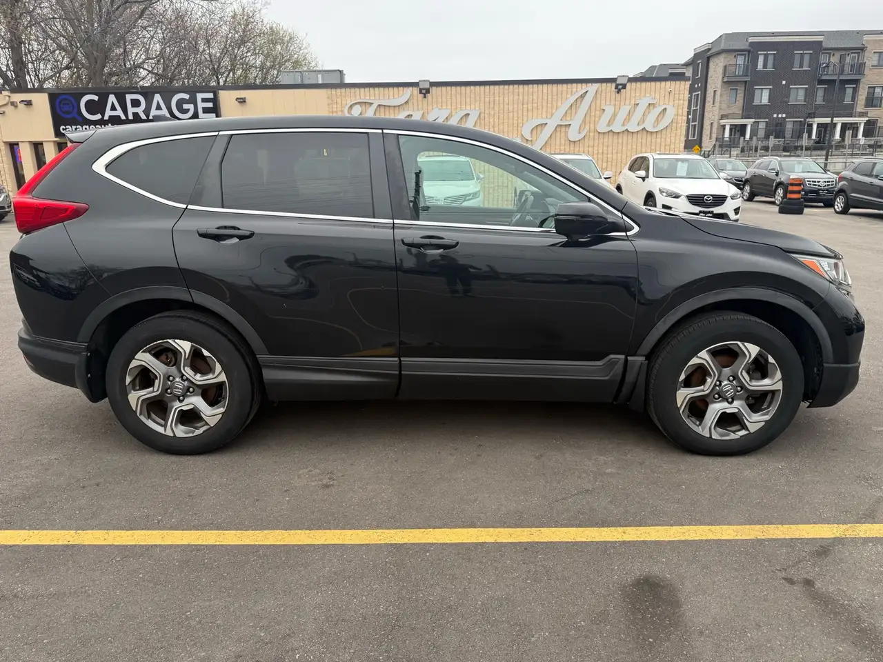 Honda CR-V снимка Honda CR-V