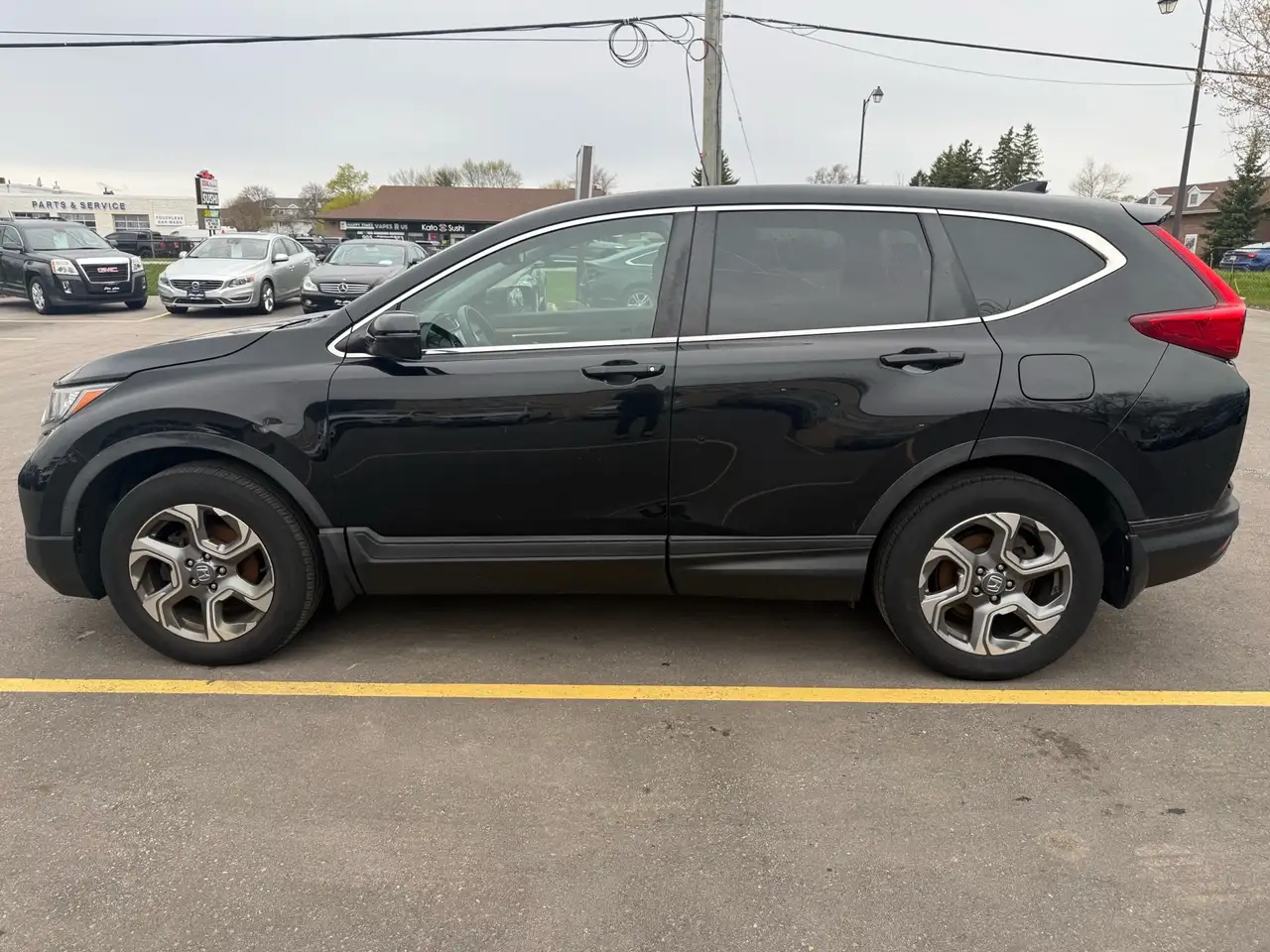 Honda CR-V снимка Honda CR-V