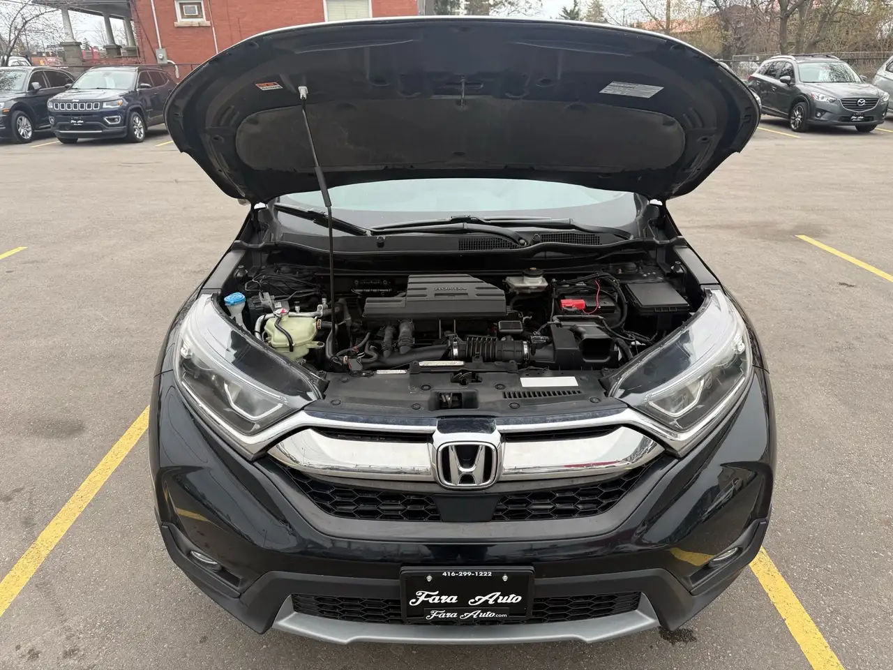 Honda CR-V снимка Honda CR-V