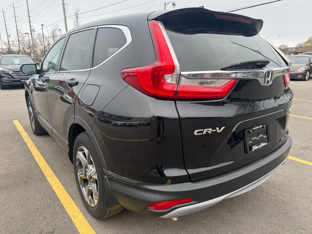 Honda CR-V снимка Honda CR-V