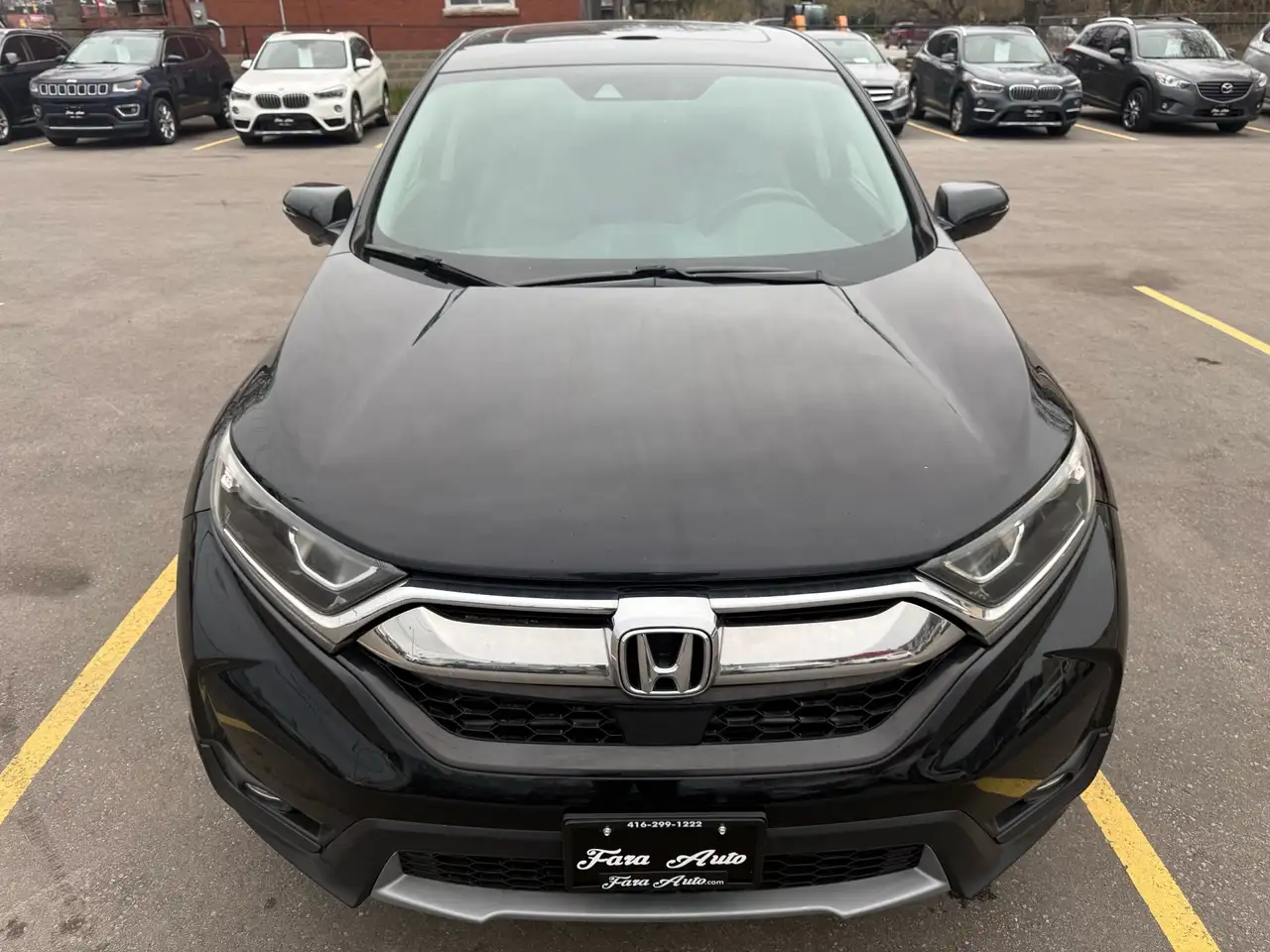Honda CR-V снимка Honda CR-V