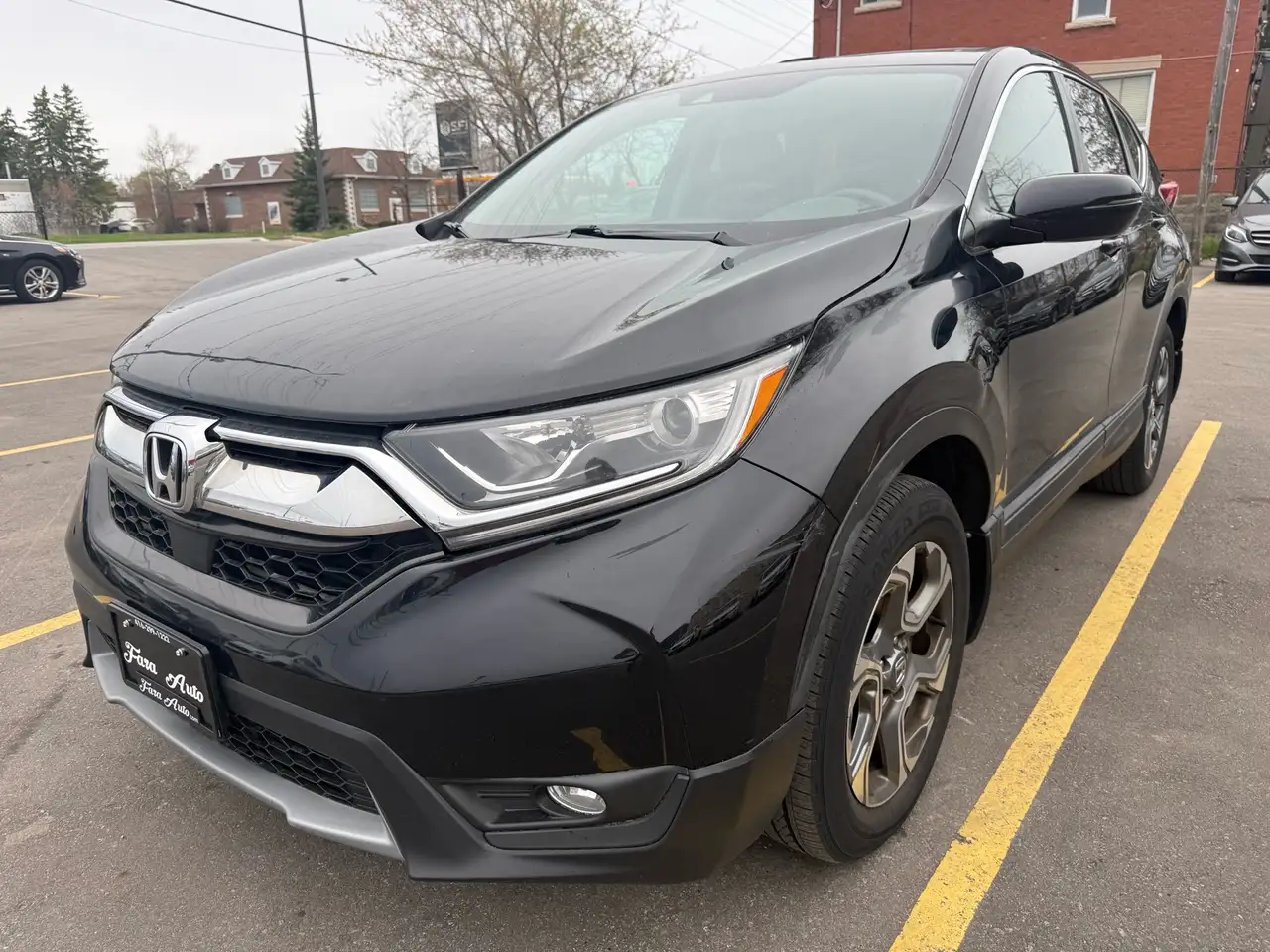 Honda CR-V снимка Honda CR-V
