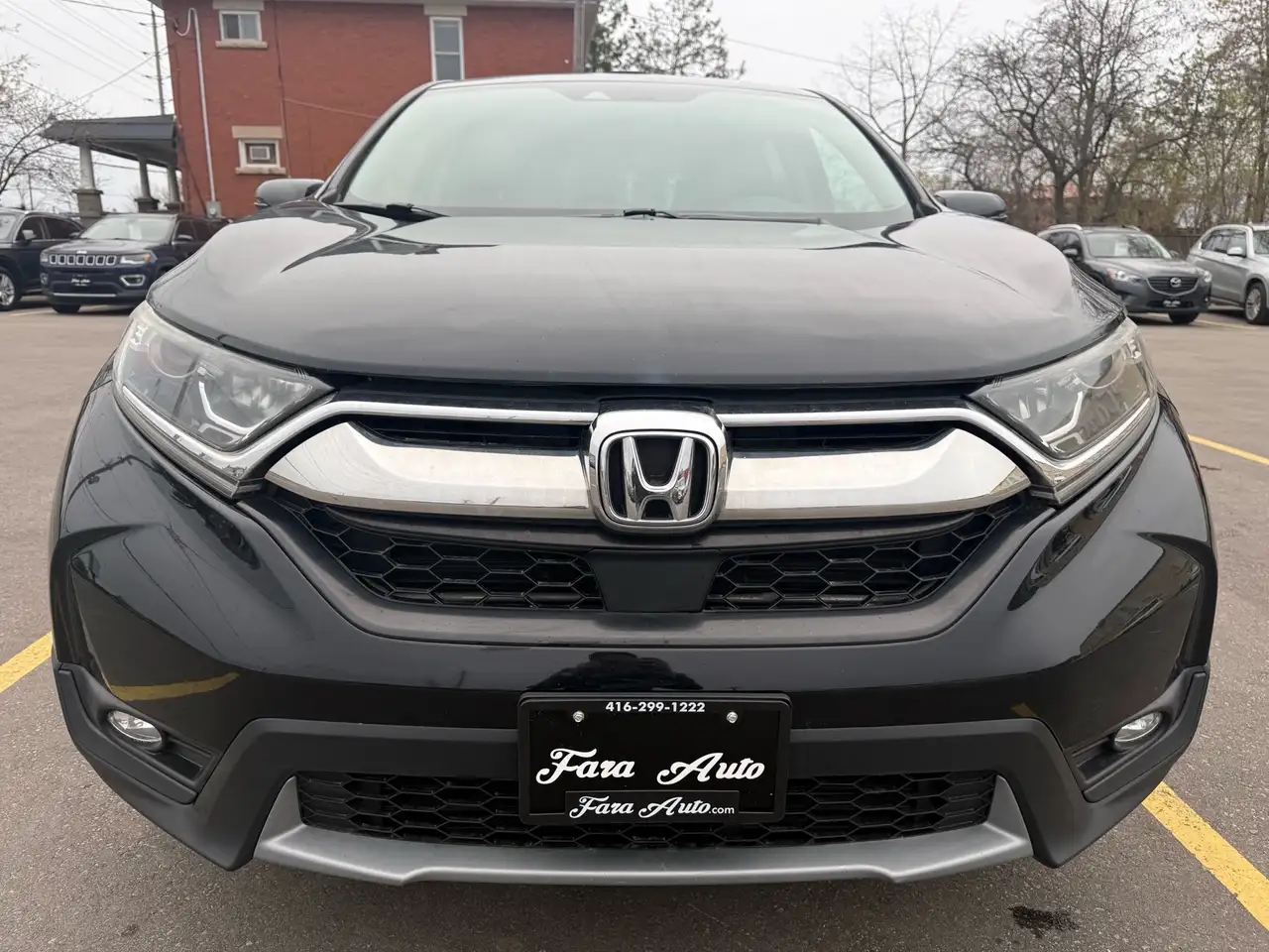 Honda CR-V снимка Honda CR-V