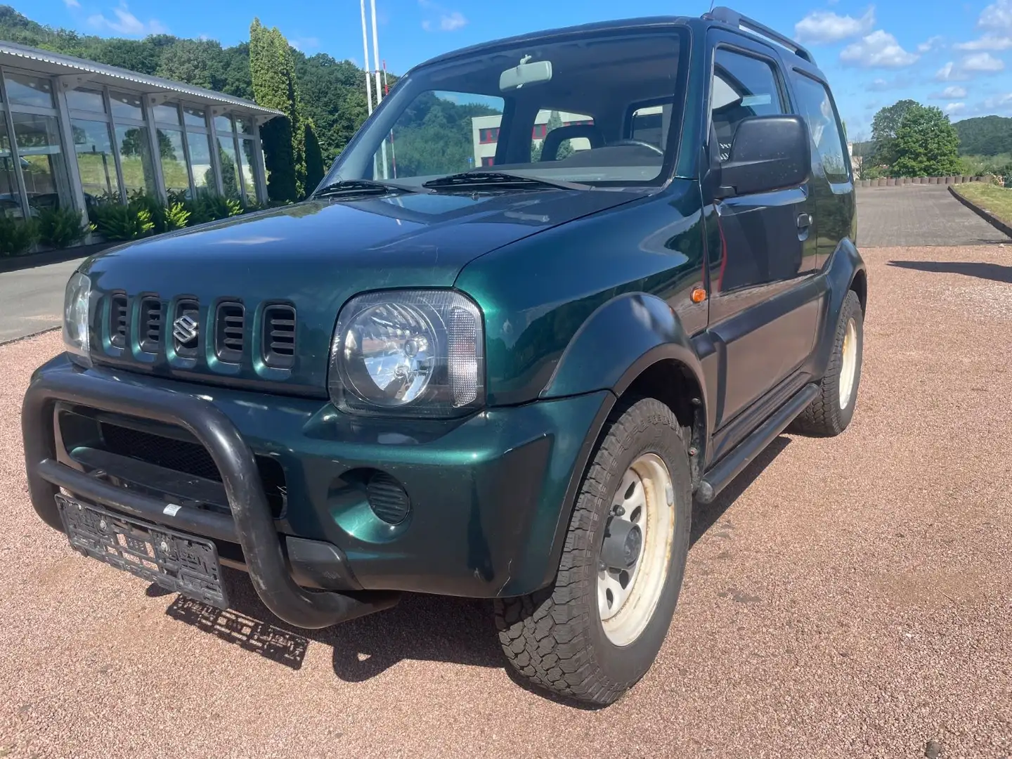 Suzuki Jimny Ranger Lim. Grün - 1