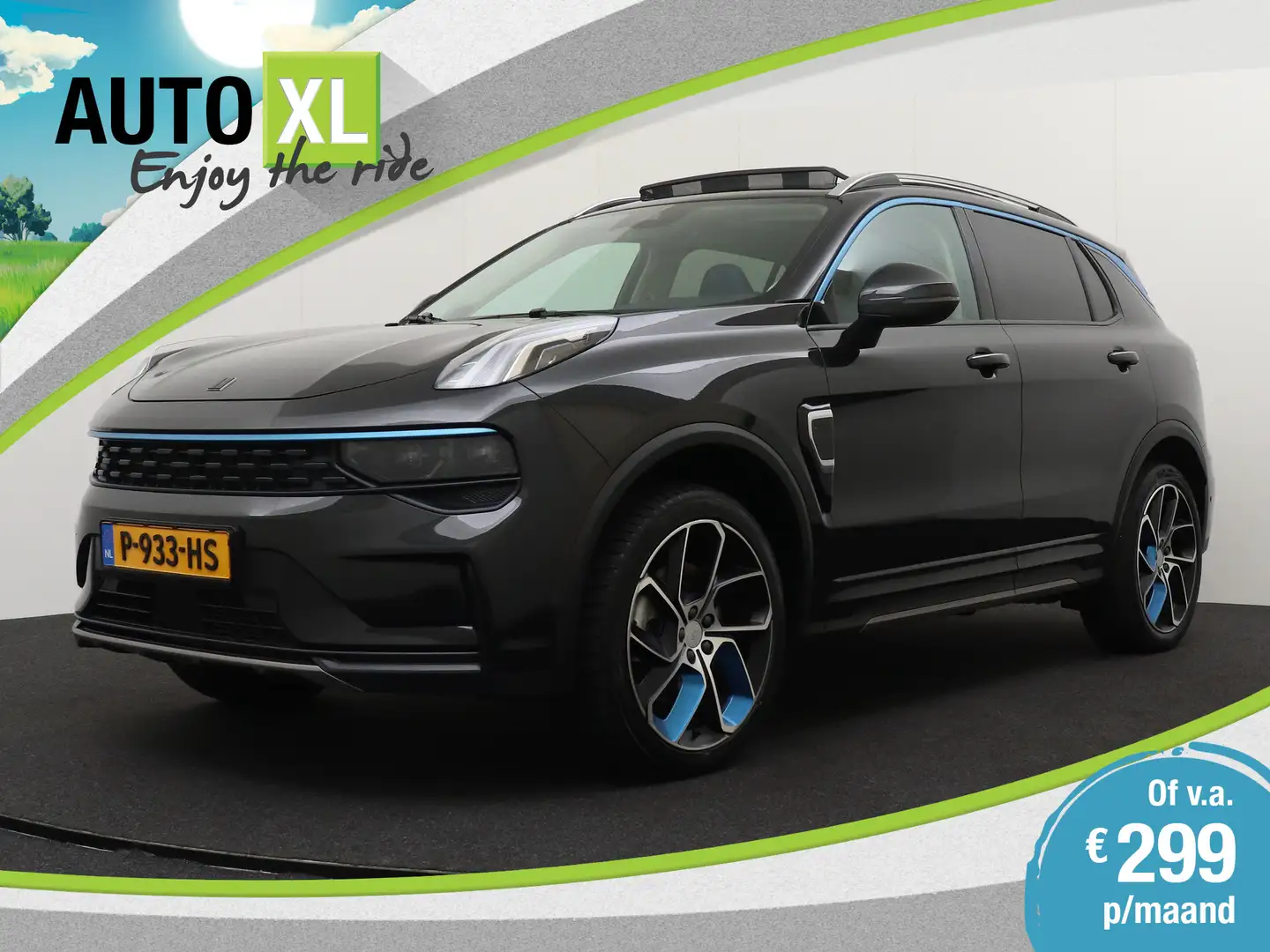 Lynk & Co 01 1.5 Pano-dak Carplay Adapt. Cruise Zwart - 1