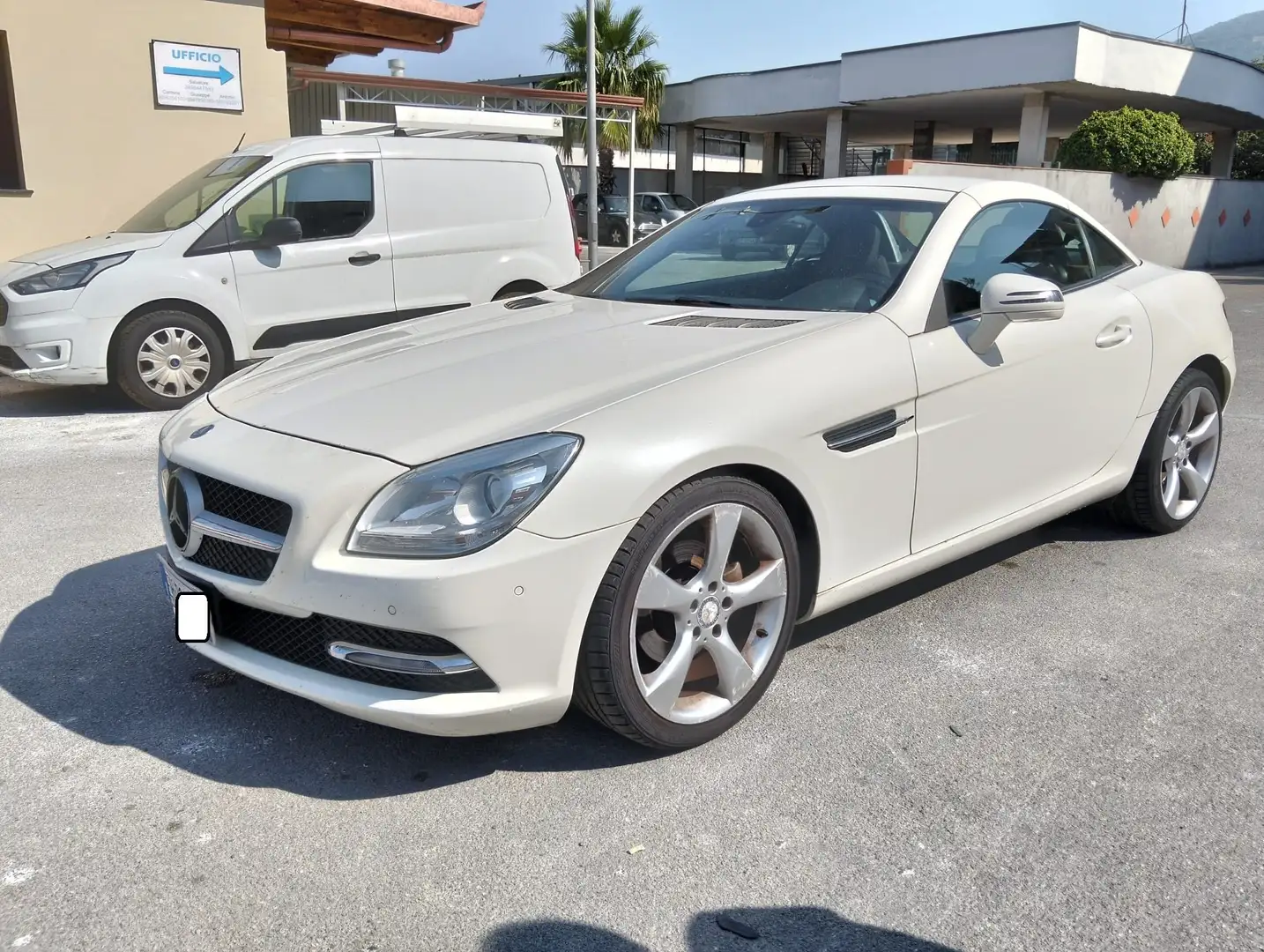 Mercedes-Benz SLK 200 SLK 200 (cgi be) Premium Motore Rotto Bianco - 1