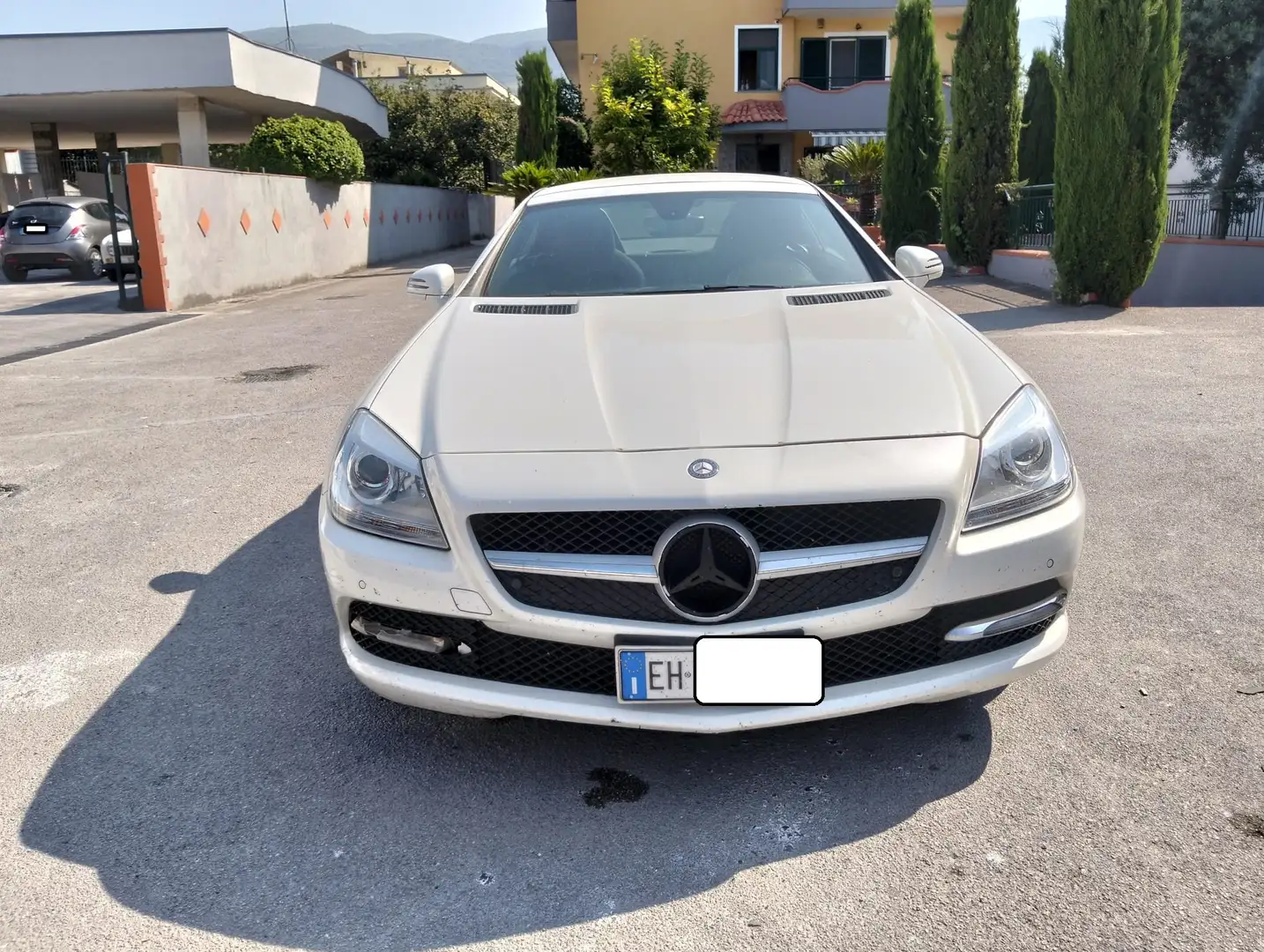 Mercedes-Benz SLK 200 SLK 200 (cgi be) Premium Motore Rotto Bianco - 2