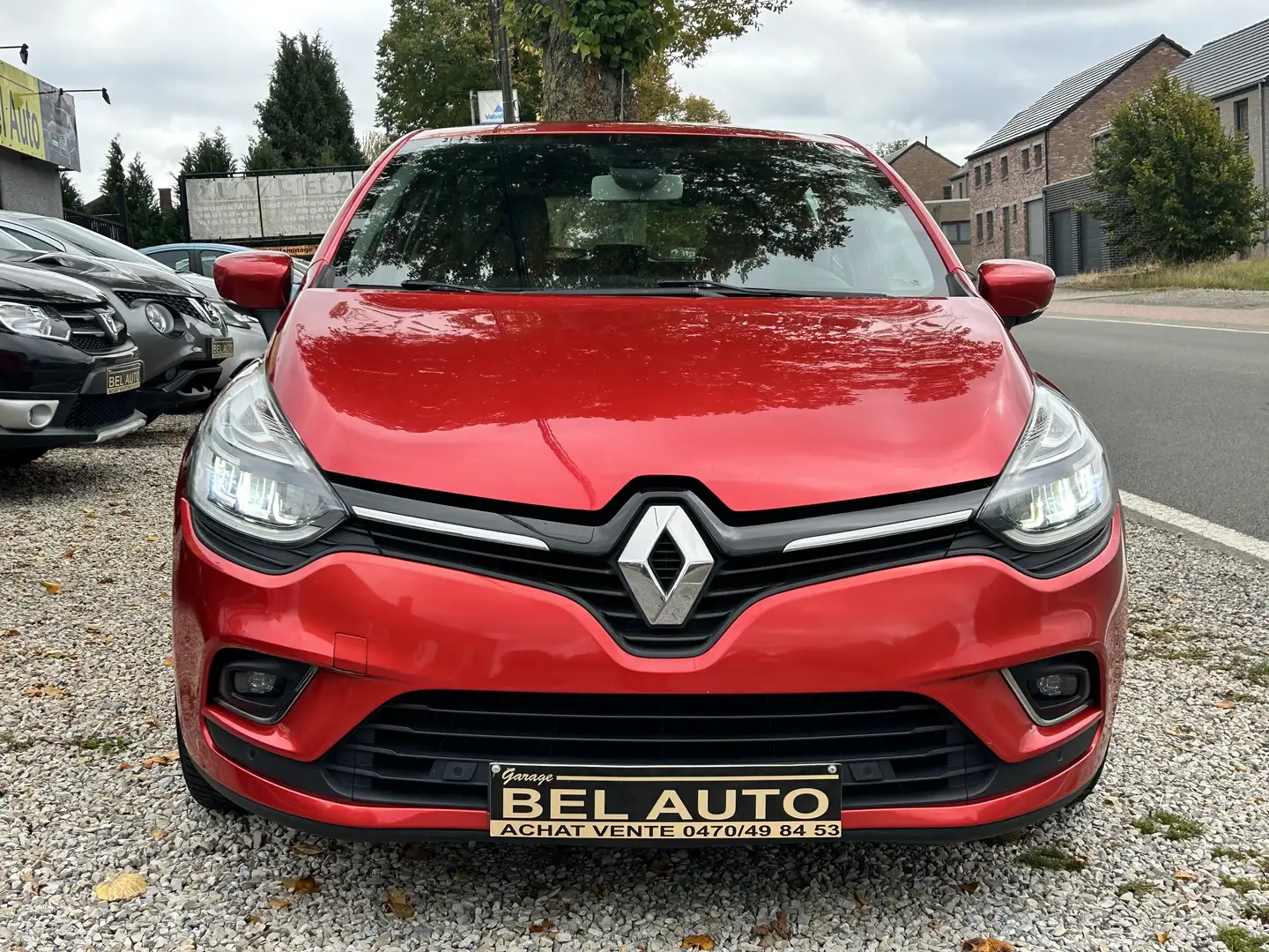 Renault Clio Clio 0.9 TCeIntens-Full Led-Navi-Clim auto-Curıse Rouge - 2