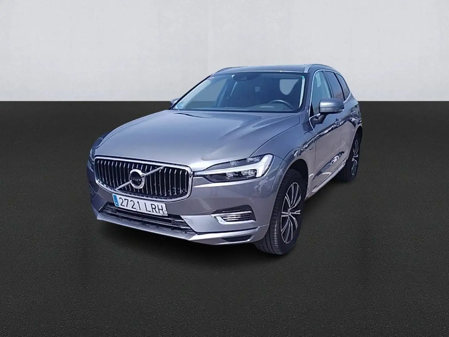 Volvo XC60 T6 Twin Recharge Inscription Gris - 1