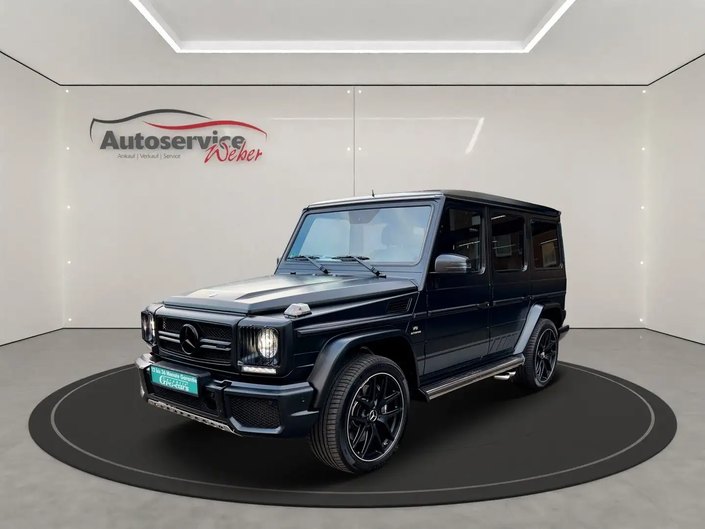 Mercedes-Benz G 63 AMG G -Modell Station G 63 AMG Exclusive Edition Siyah - 1