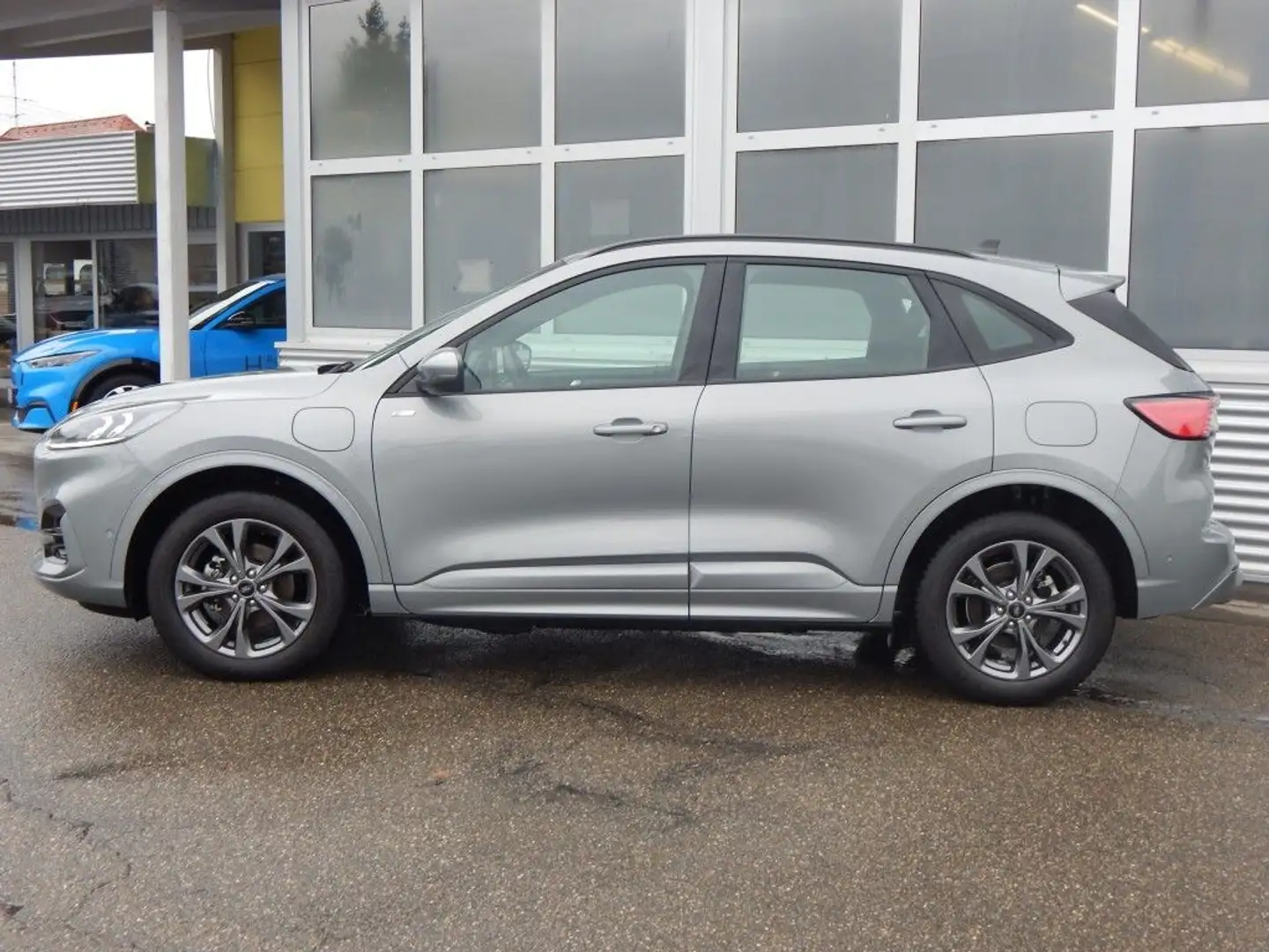 Ford Kuga 2.5 Duratec PHEV ST-LINE Argent - 2