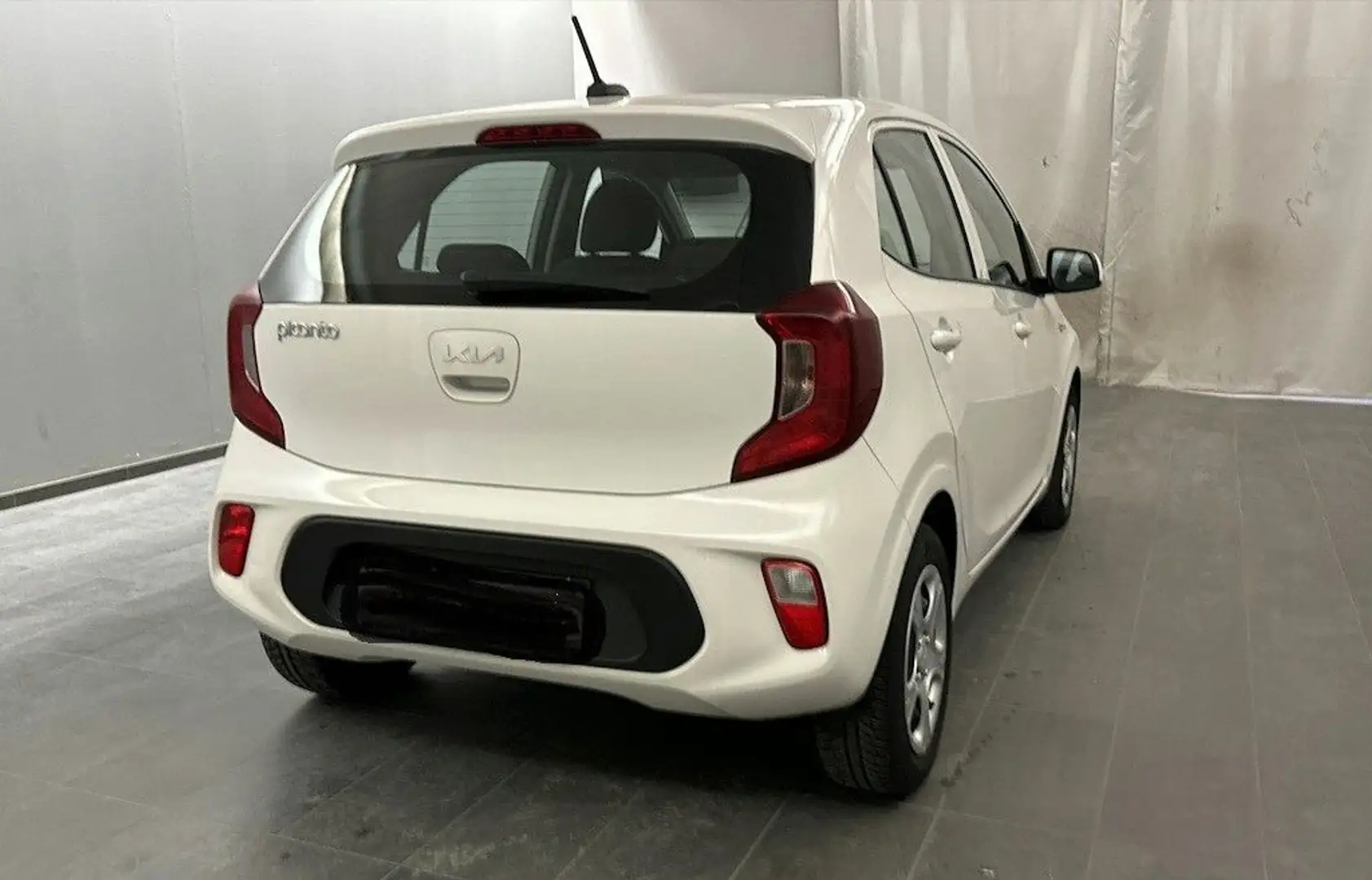 Kia Picanto Edition 7 Blanc - 2