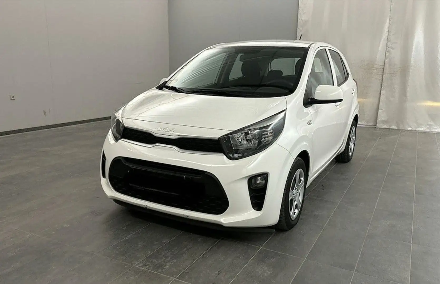 Kia Picanto Edition 7 Blanc - 1