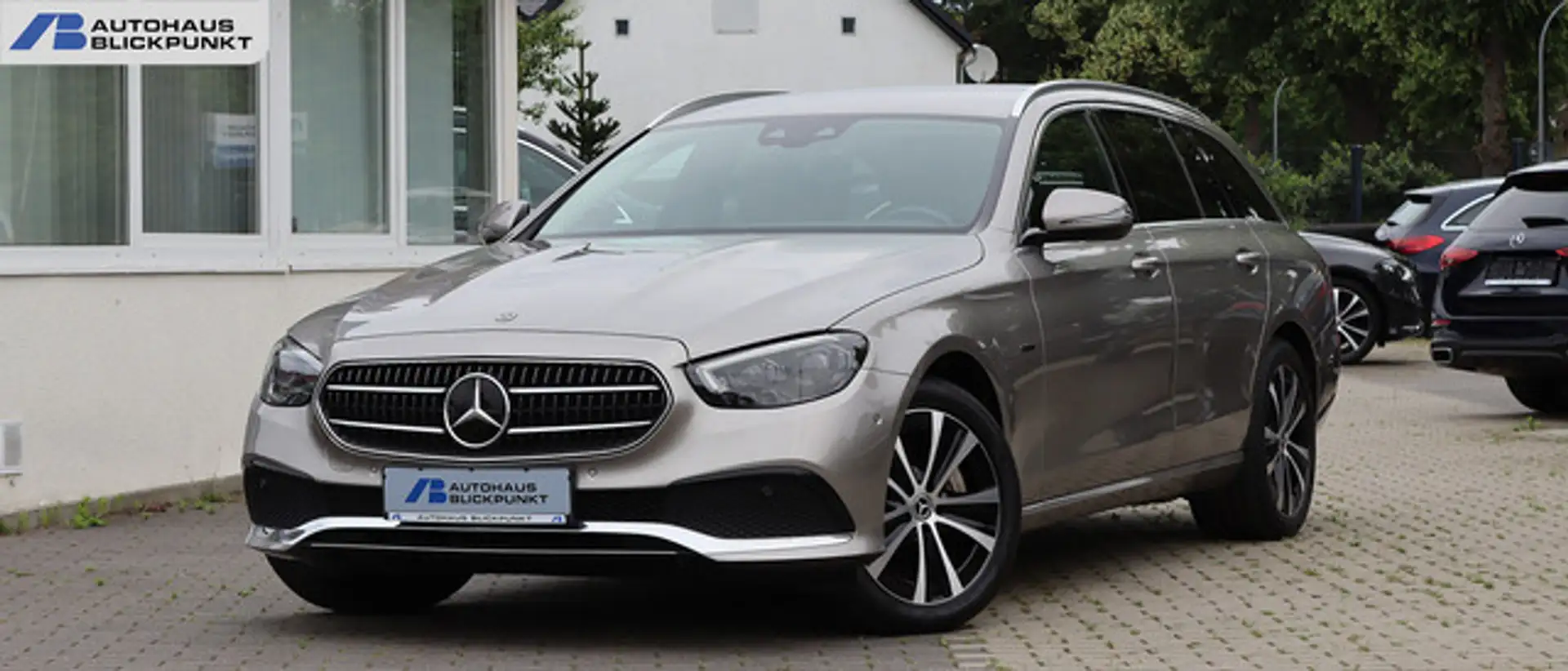 Mercedes-Benz E 300 de T 4M DISTRONIC+KAMERA+HEADUP+WIDESCREEN Argent - 1