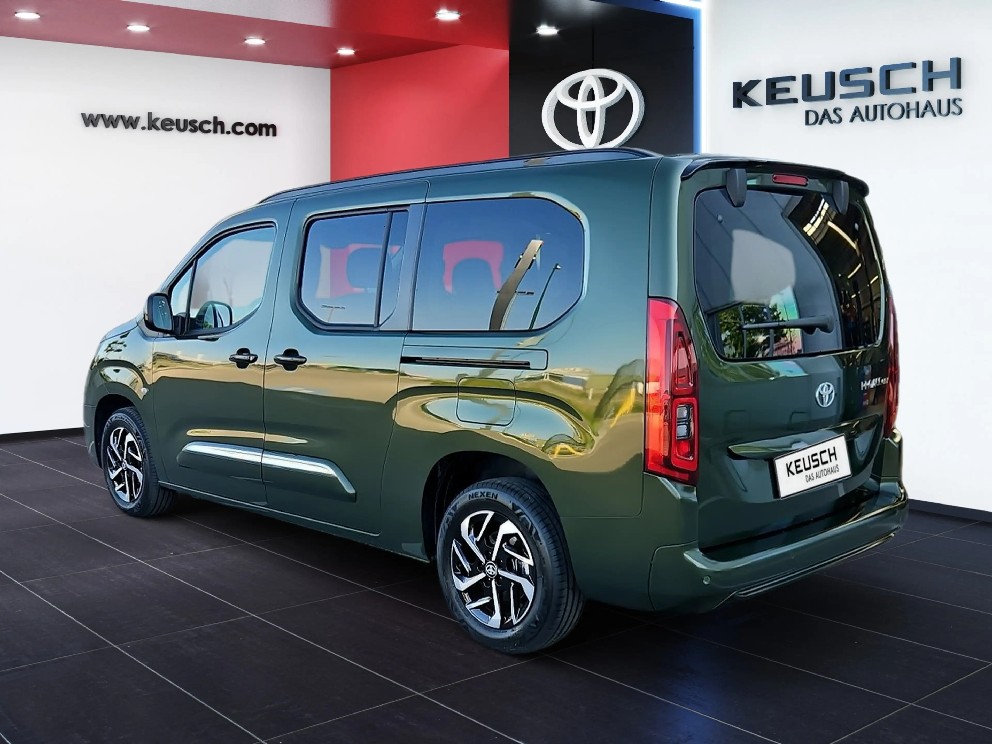Toyota Proace City Proace City Verso 1,5l 130PS Family L2 — photo 11
