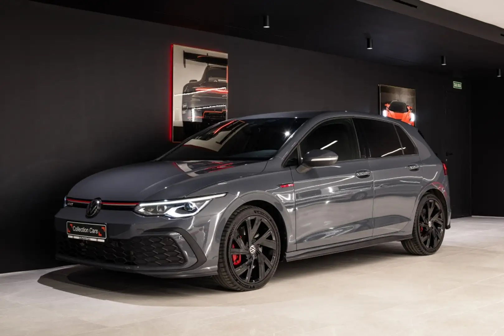 Volkswagen Golf GTI 2.0 TSI DSG 180kW Gris - 1