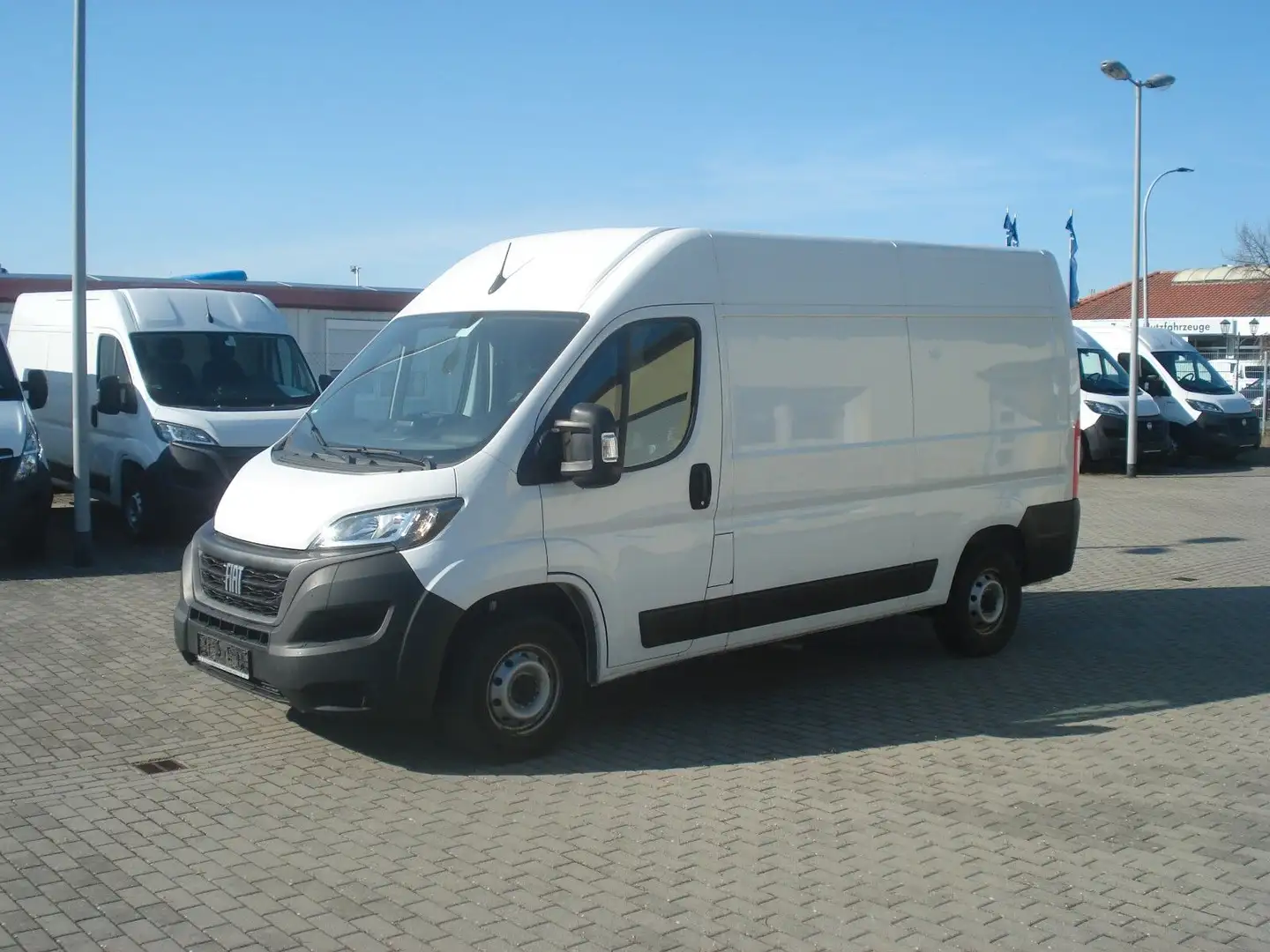 Fiat Ducato Hochr.-Kasten 33 120 L2H2 47420Km Klima Weiß - 1