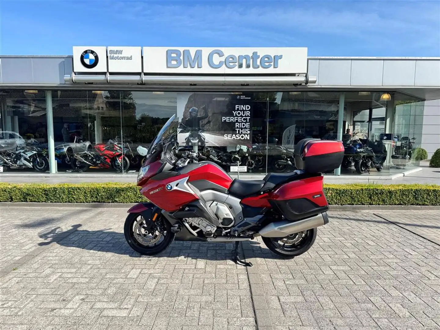 BMW K 1600 GT BMW Premium Selection Rouge - 1