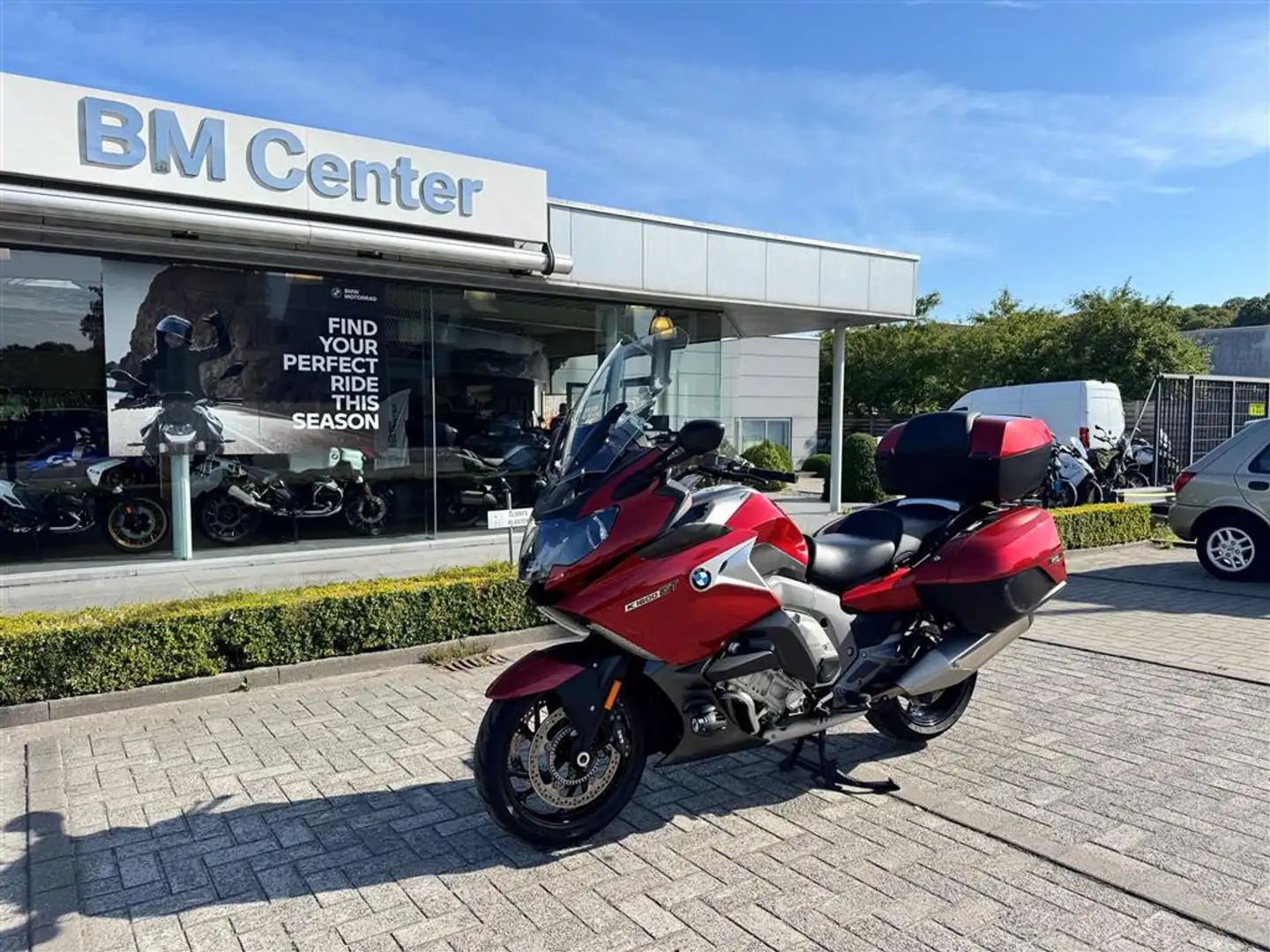 BMW K 1600 GT BMW Premium Selection Rouge - 2