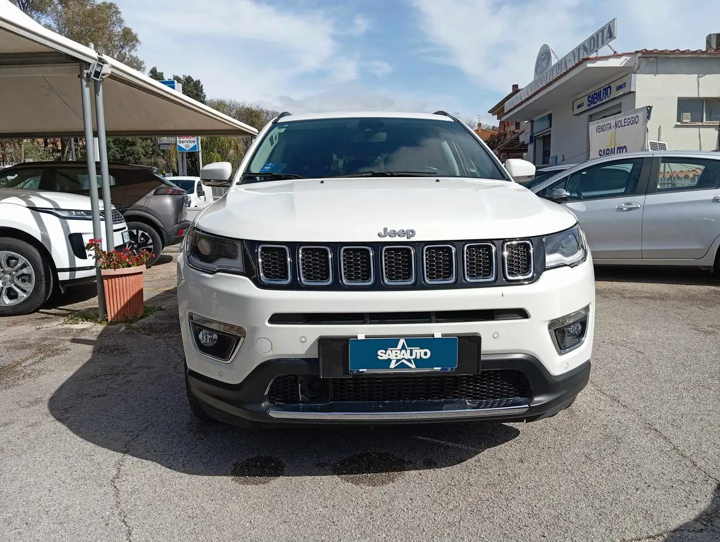 Jeep Compass Compass 1.6 mjt Limited 2wd 120cv my20 Weiß - 2