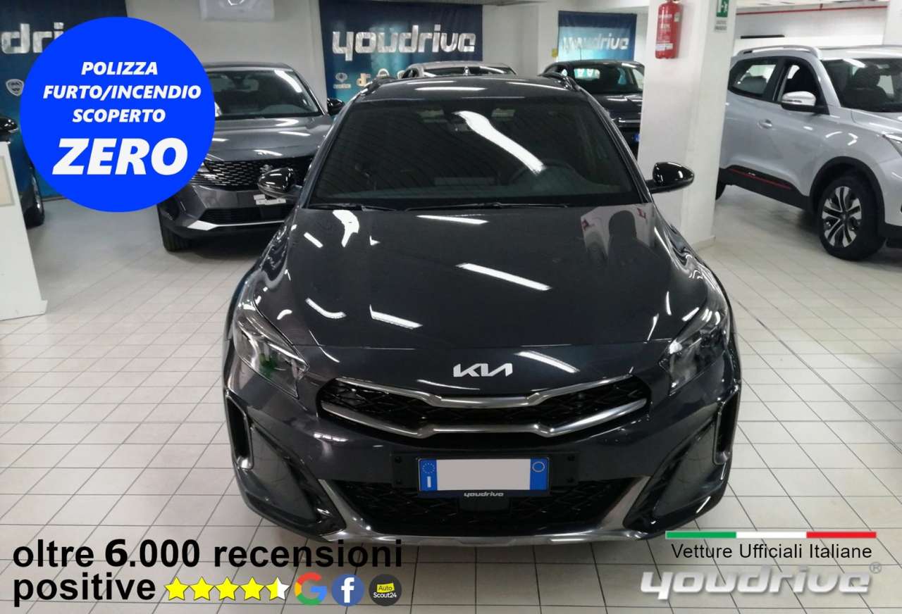 Kia XCeed 1.5 T-GDi 140 CV MHEV MT Business