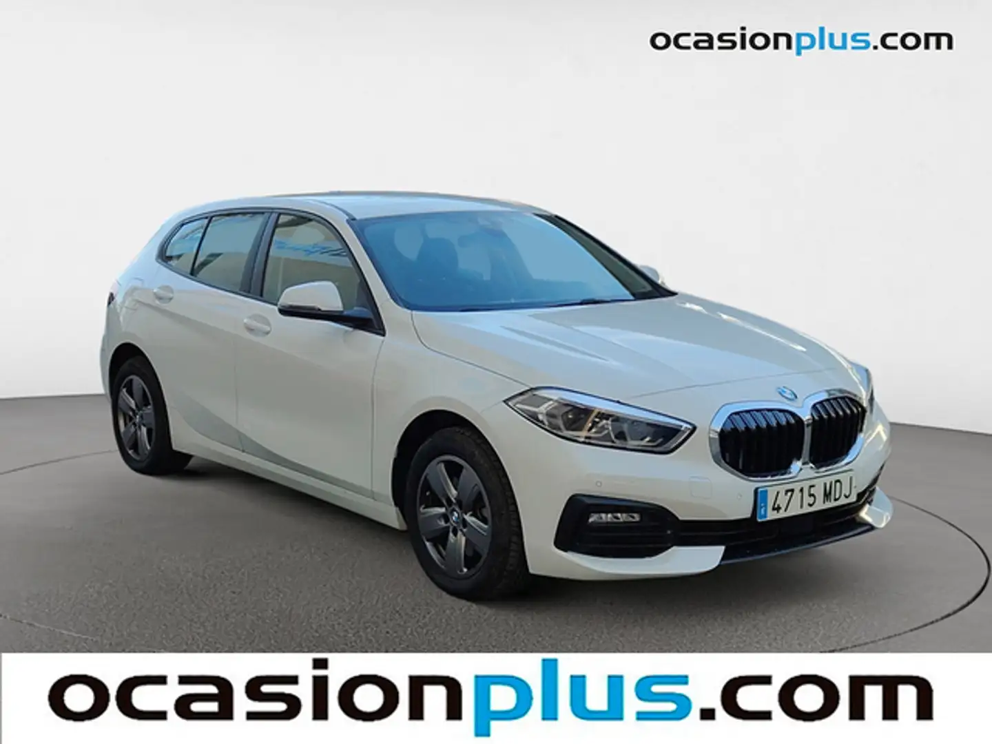 BMW 116 116d Blanco - 2
