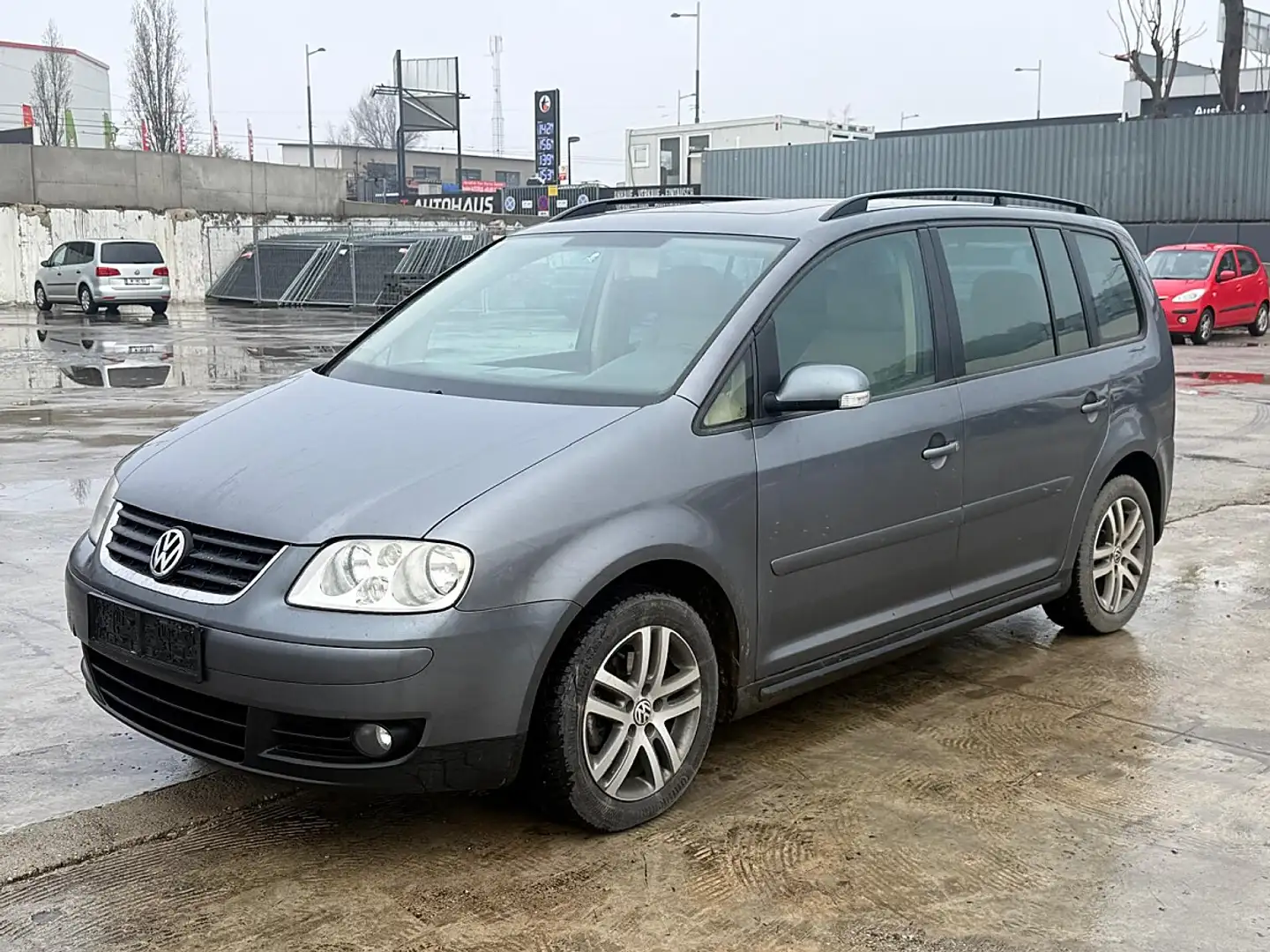 Volkswagen Touran Trendline 1,9 TDI | 7-SITZER | VOLL FAHRBEREIT | Grau - 1