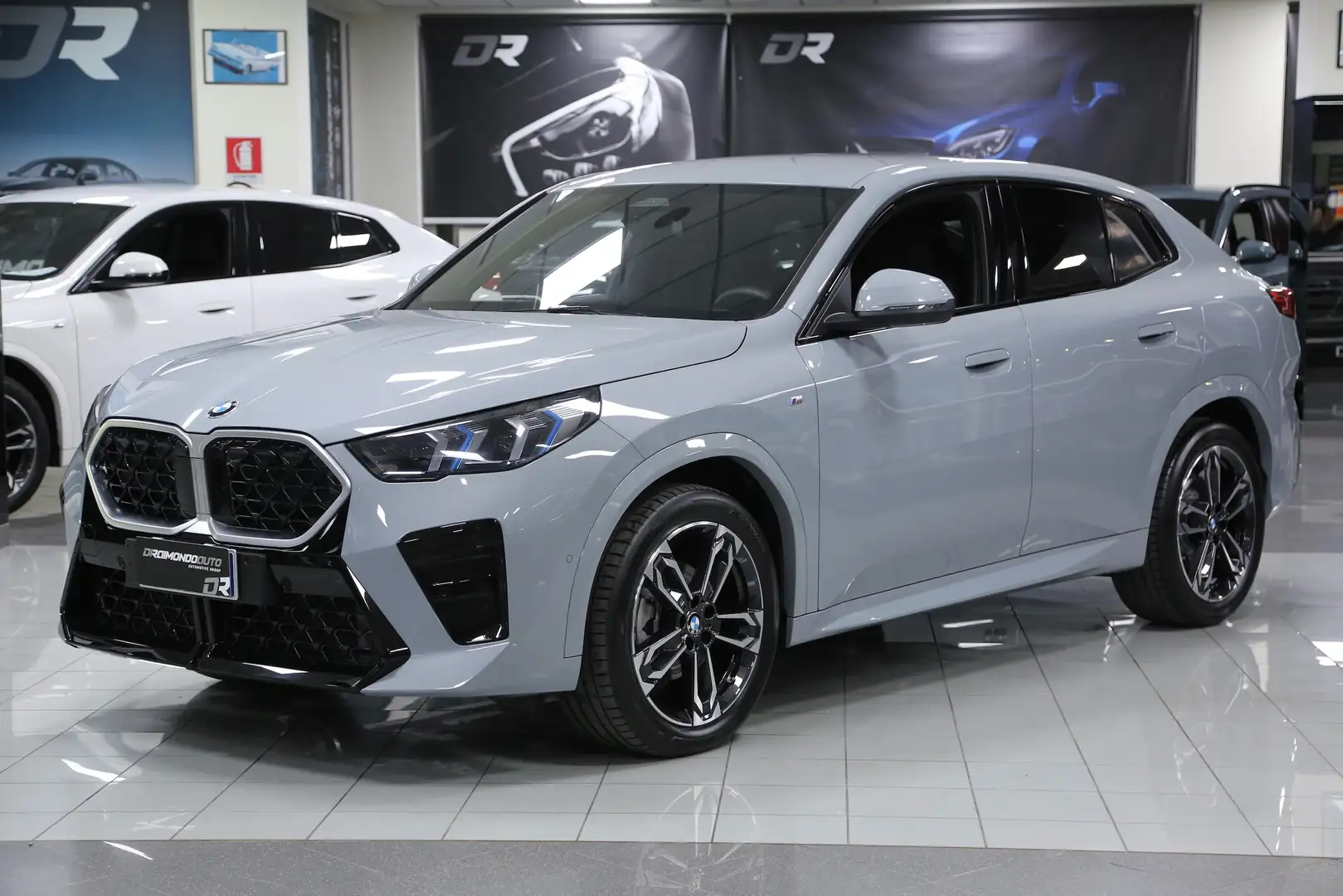 BMW X2 xDrive20d mhev Msport auto Grigio - 1