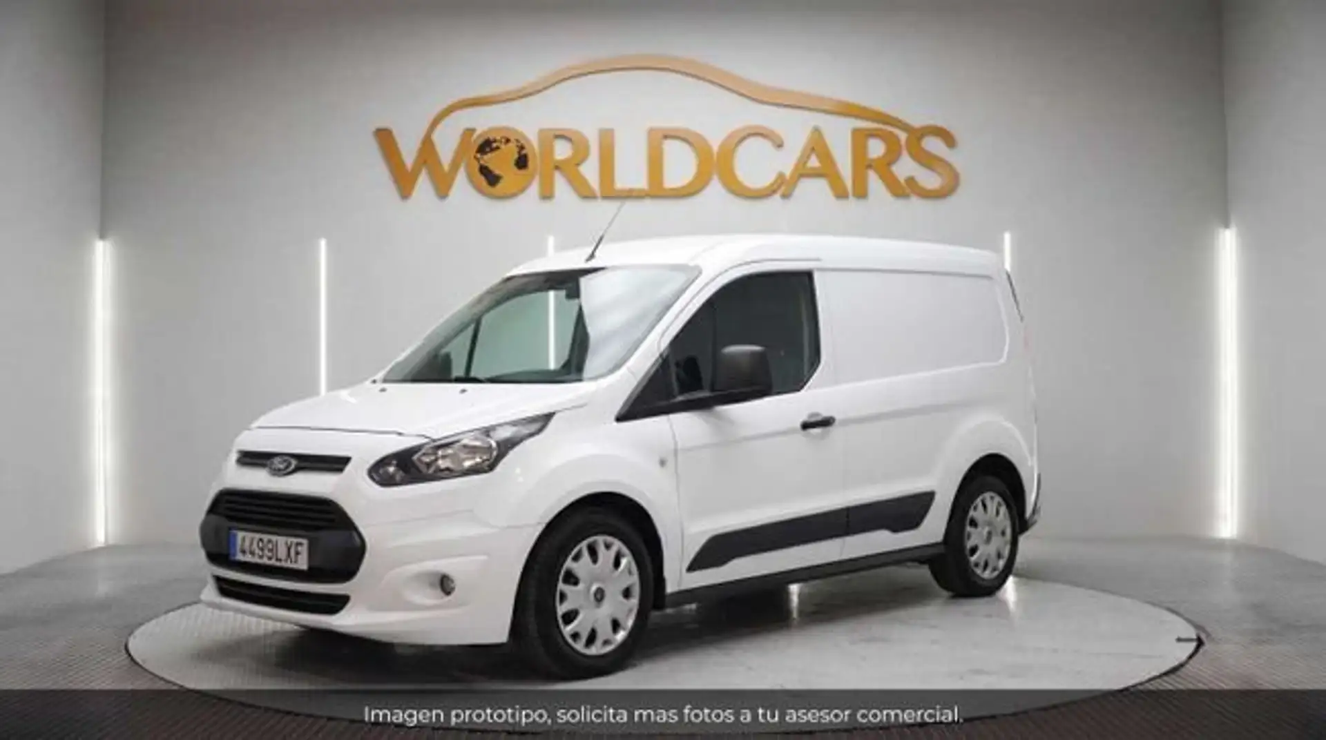 Ford Transit Courier Van 1.5TDCi Trend 95 Blanco - 1