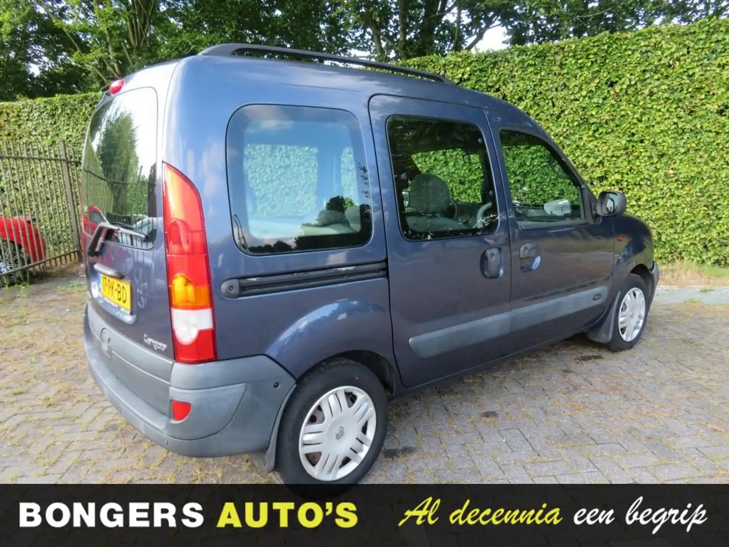 Renault Kangoo 1.6-16V EXPRESSION Blauw - 2