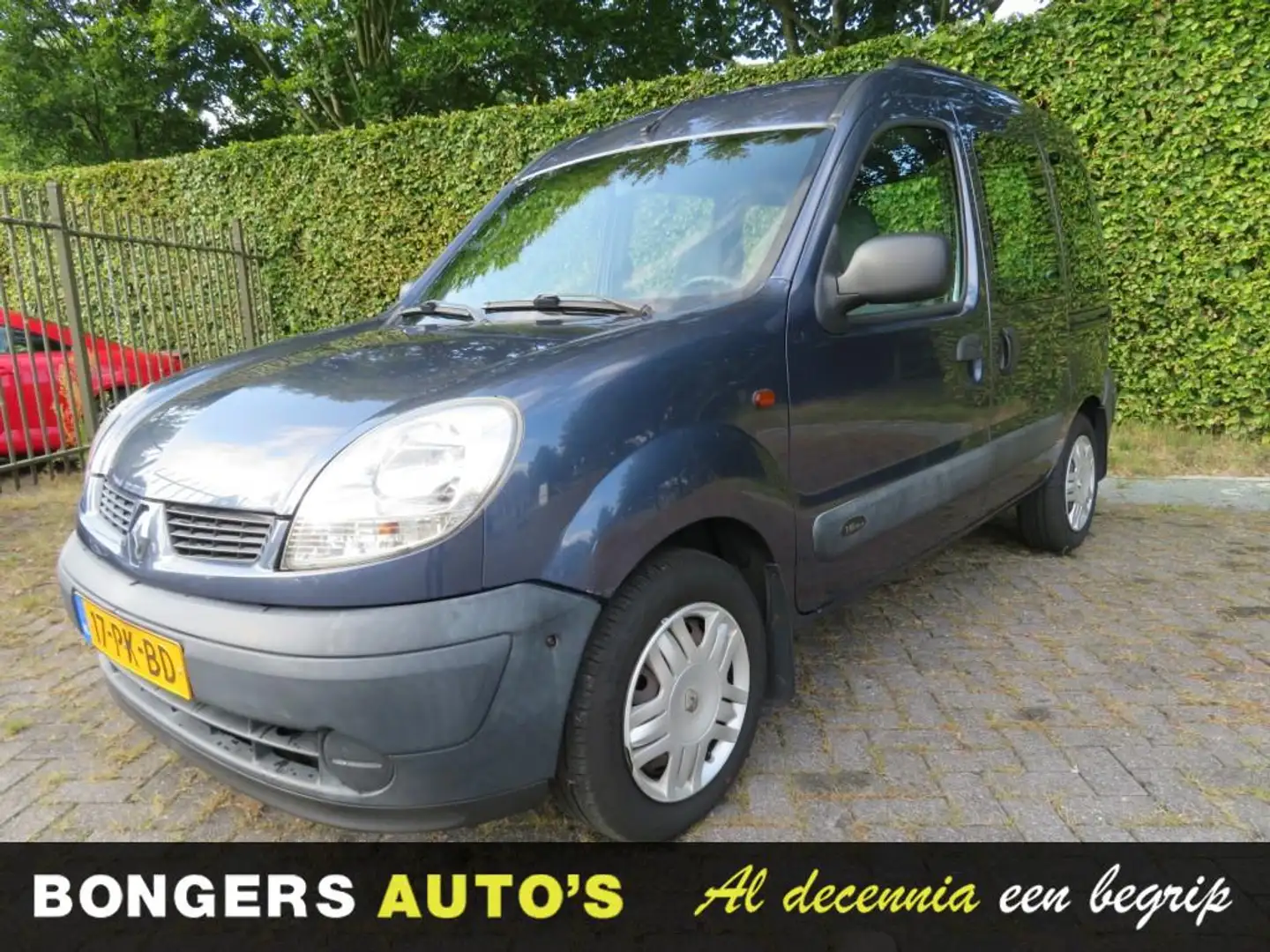 Renault Kangoo 1.6-16V EXPRESSION Blauw - 1