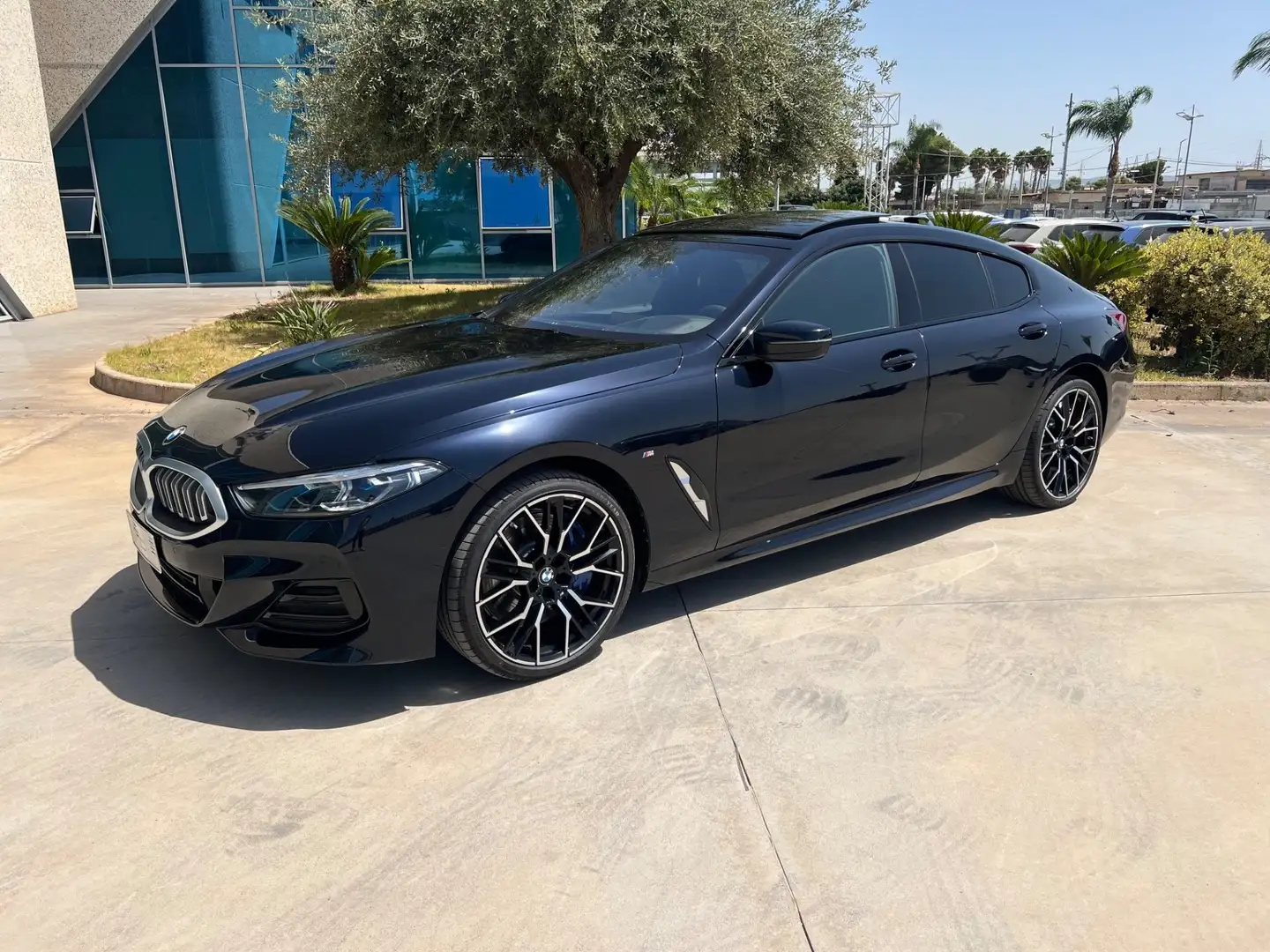 BMW 840 d xdrive Msport possibilità noleggio no scoring Синий - 1